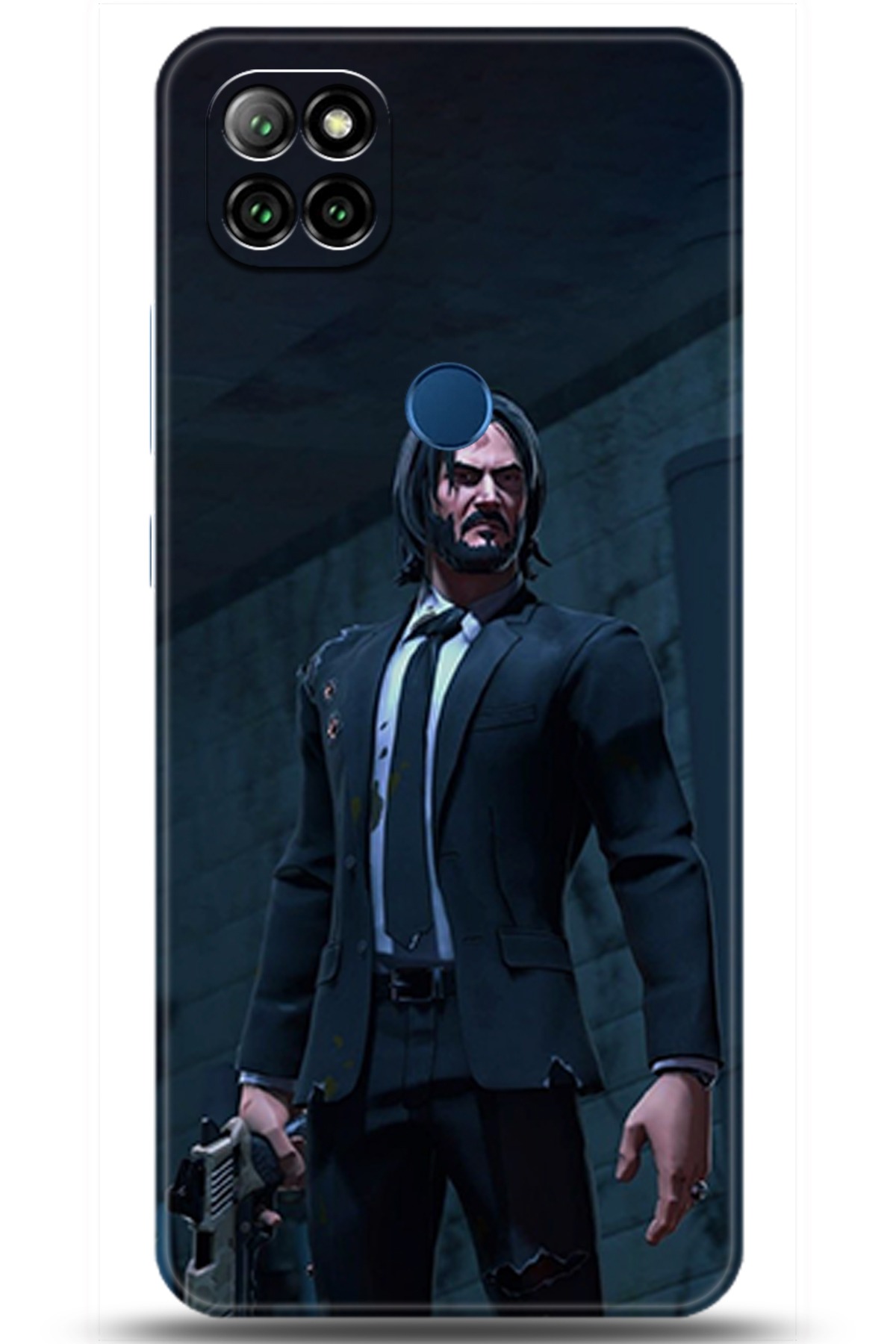 Casper Via E30 Uyumlu Kılıf HD Baskılı Kılıf - Followed Institution 5106