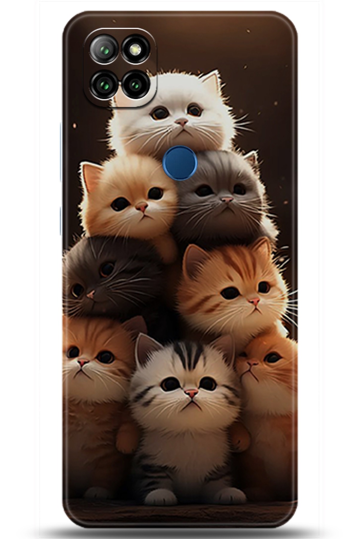 Casper Via E30 Uyumlu Kılıf HD Baskılı Kılıf - Followed Institution 5113