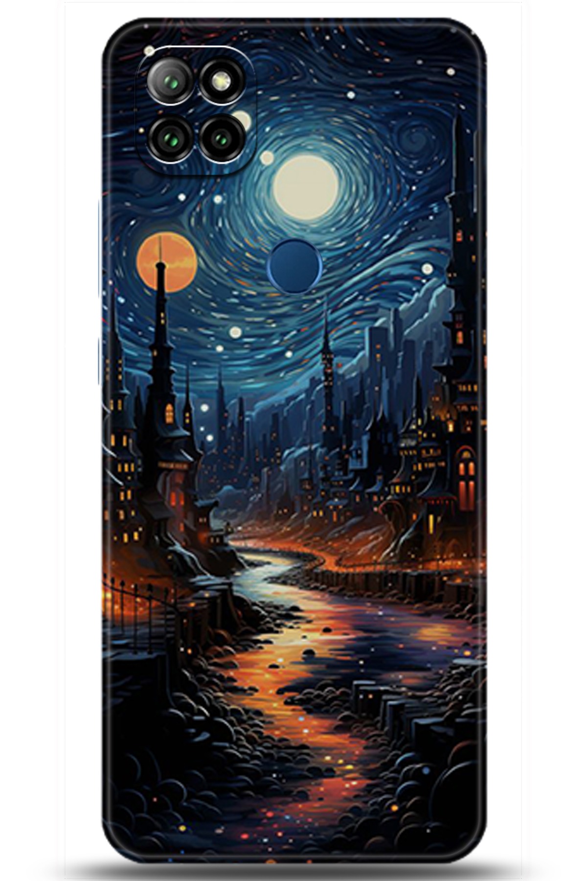 Casper Via E30 Uyumlu Kılıf HD Baskılı Kılıf - Followed Institution 5126