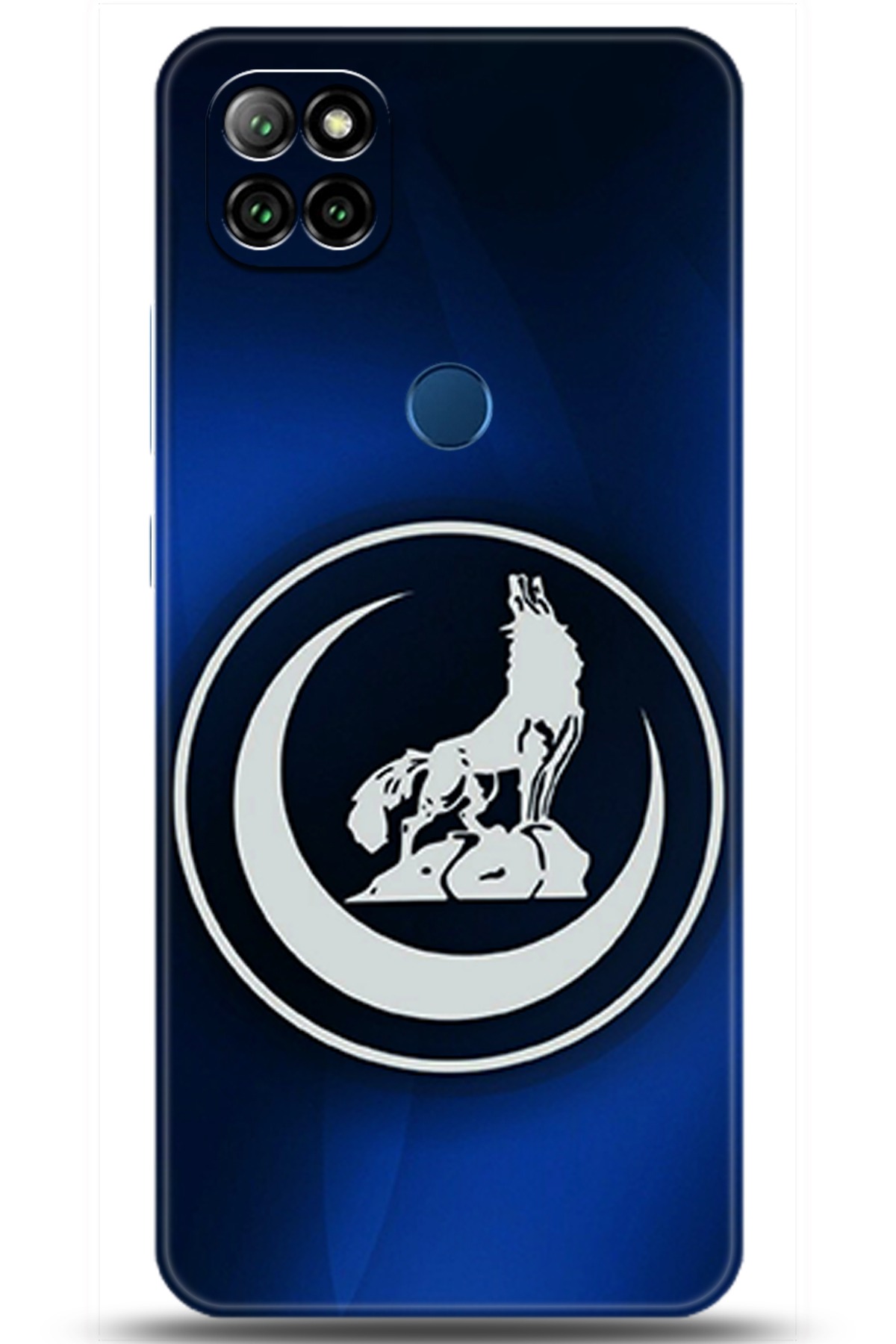 Casper Via E30 Uyumlu Kılıf HD Baskılı Kılıf - Followed Institution 5130