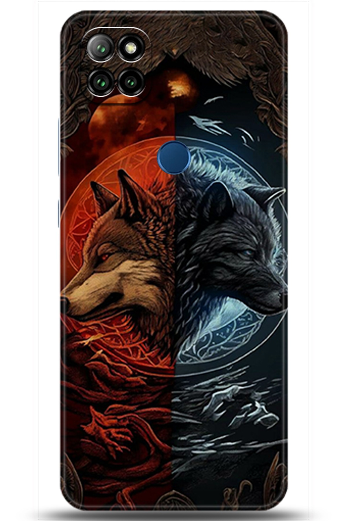 Casper Via E30 Uyumlu Kılıf HD Baskılı Kılıf - Followed Institution 5136