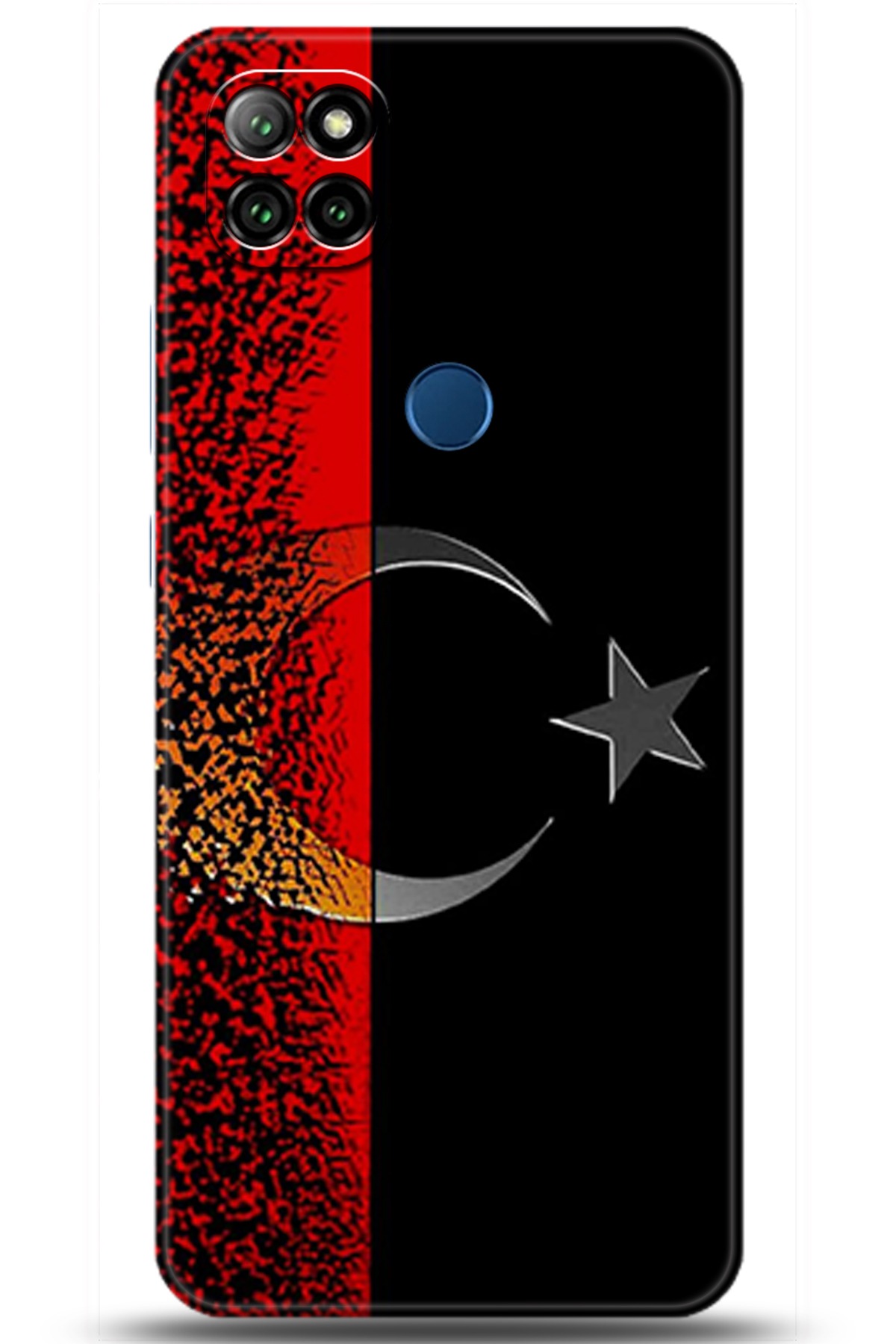 Casper Via E30 Uyumlu Kılıf HD Baskılı Kılıf - Followed Institution 5137