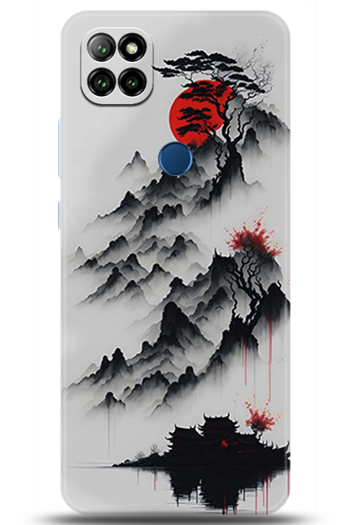 Casper Via E30 Uyumlu Kılıf HD Baskılı Kılıf - Followed Institution 5172