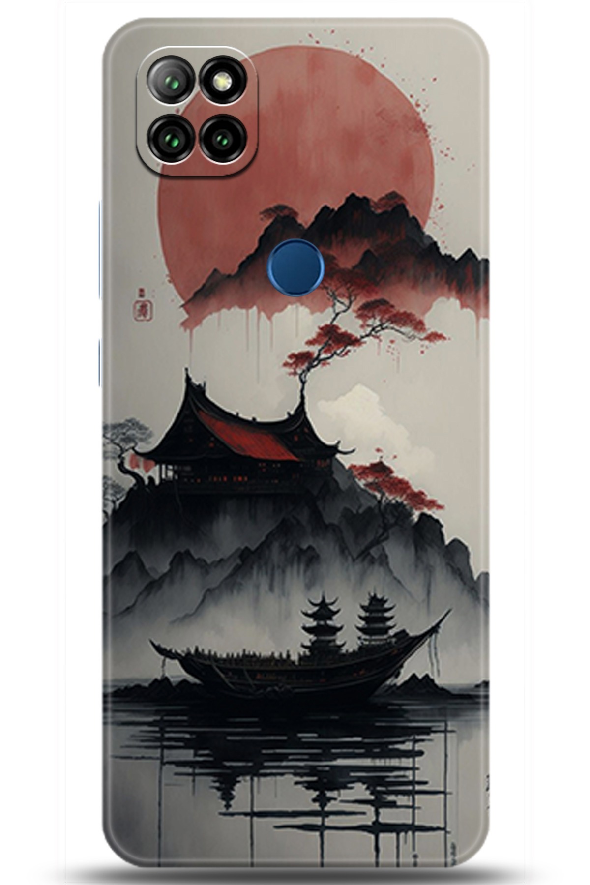 Casper Via E30 Uyumlu Kılıf HD Baskılı Kılıf - Followed Institution 5174