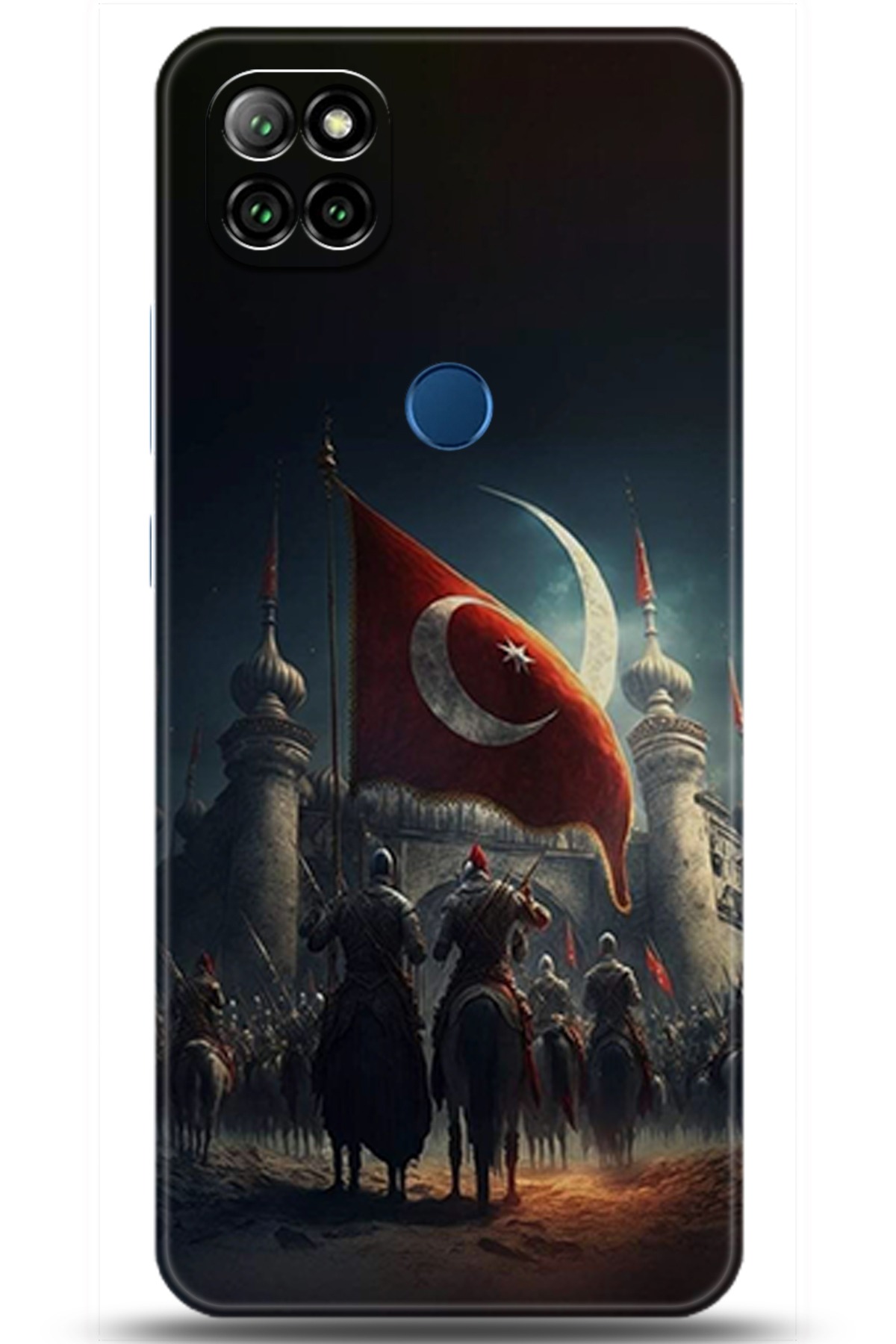 Casper Via E30 Uyumlu Kılıf HD Baskılı Kılıf - Followed Institution 5186