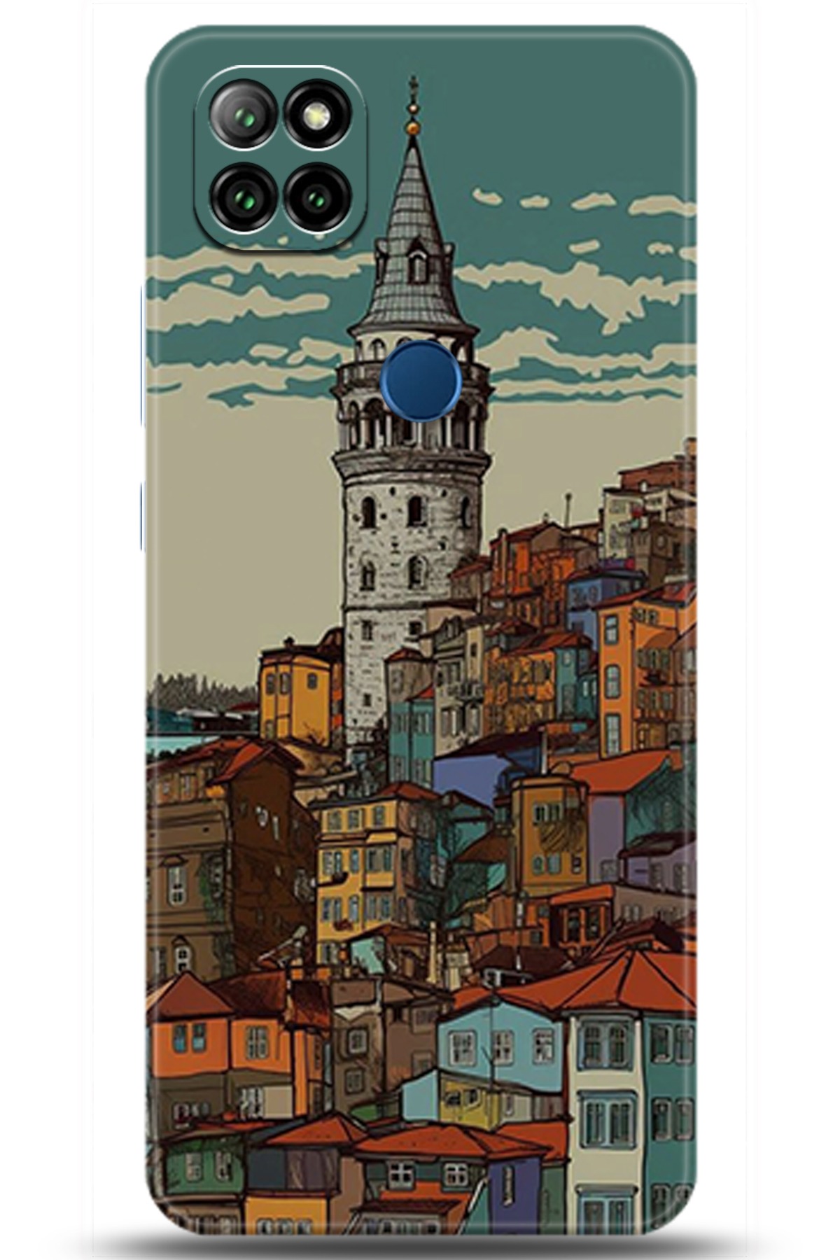 Casper Via E30 Uyumlu Kılıf HD Baskılı Kılıf - Followed Institution 5199