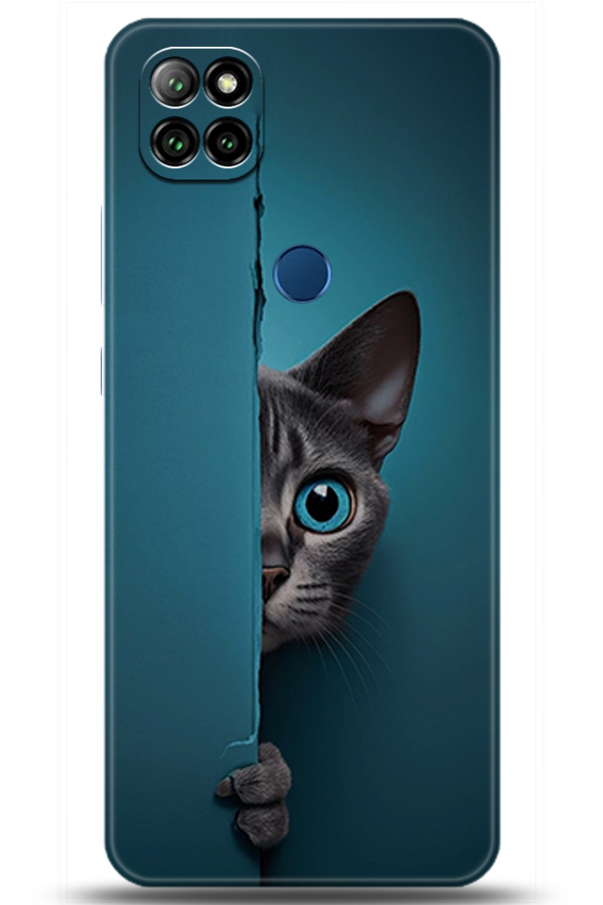 Casper Via E30 Uyumlu Kılıf HD Baskılı Kılıf - Followed Institution 5204