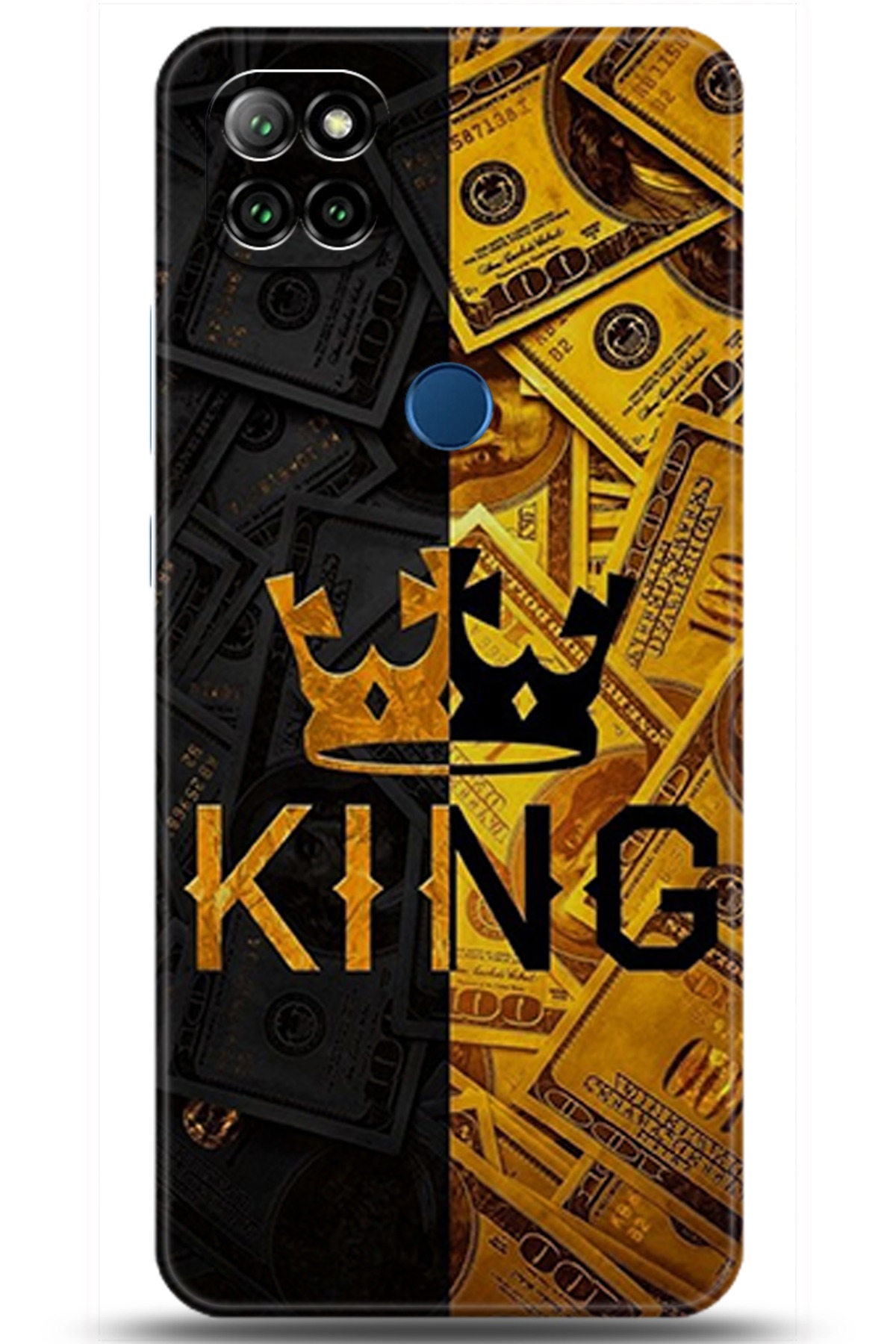 Casper Via E30 Uyumlu Kılıf HD Baskılı Kılıf - Followed Institution 5223