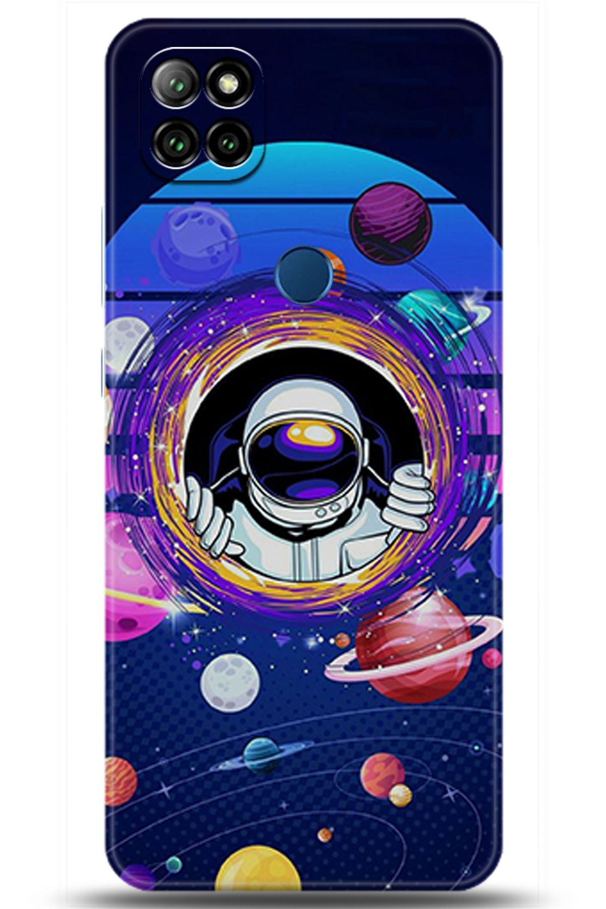 Casper Via E30 Uyumlu Kılıf HD Baskılı Kılıf - Followed Institution 5228