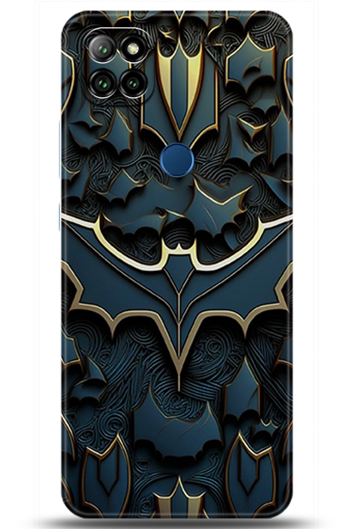 Casper Via E30 Uyumlu Kılıf HD Baskılı Kılıf - Followed Institution 5249