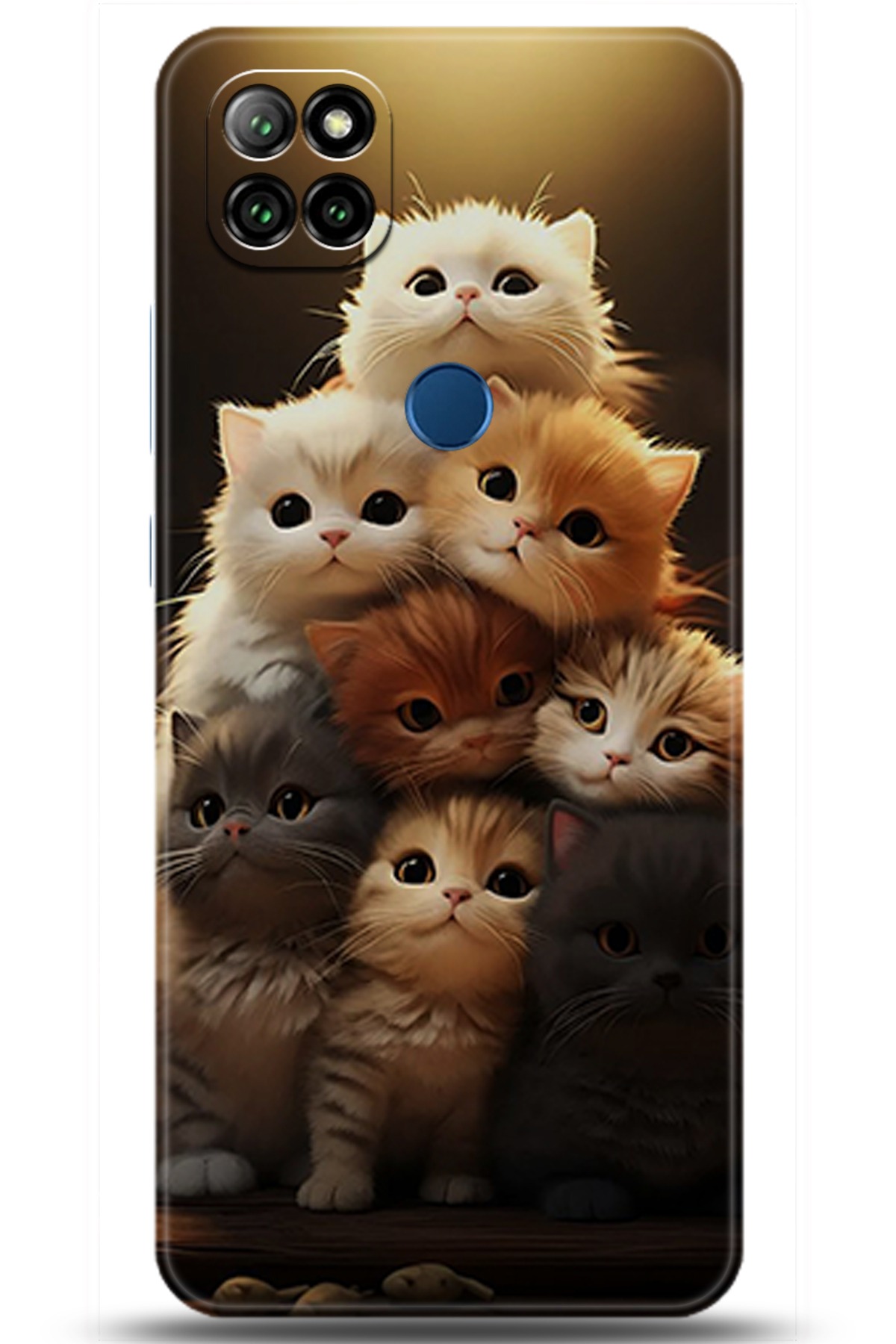 Casper Via E30 Uyumlu Kılıf HD Baskılı Kılıf - Followed Institution 5254