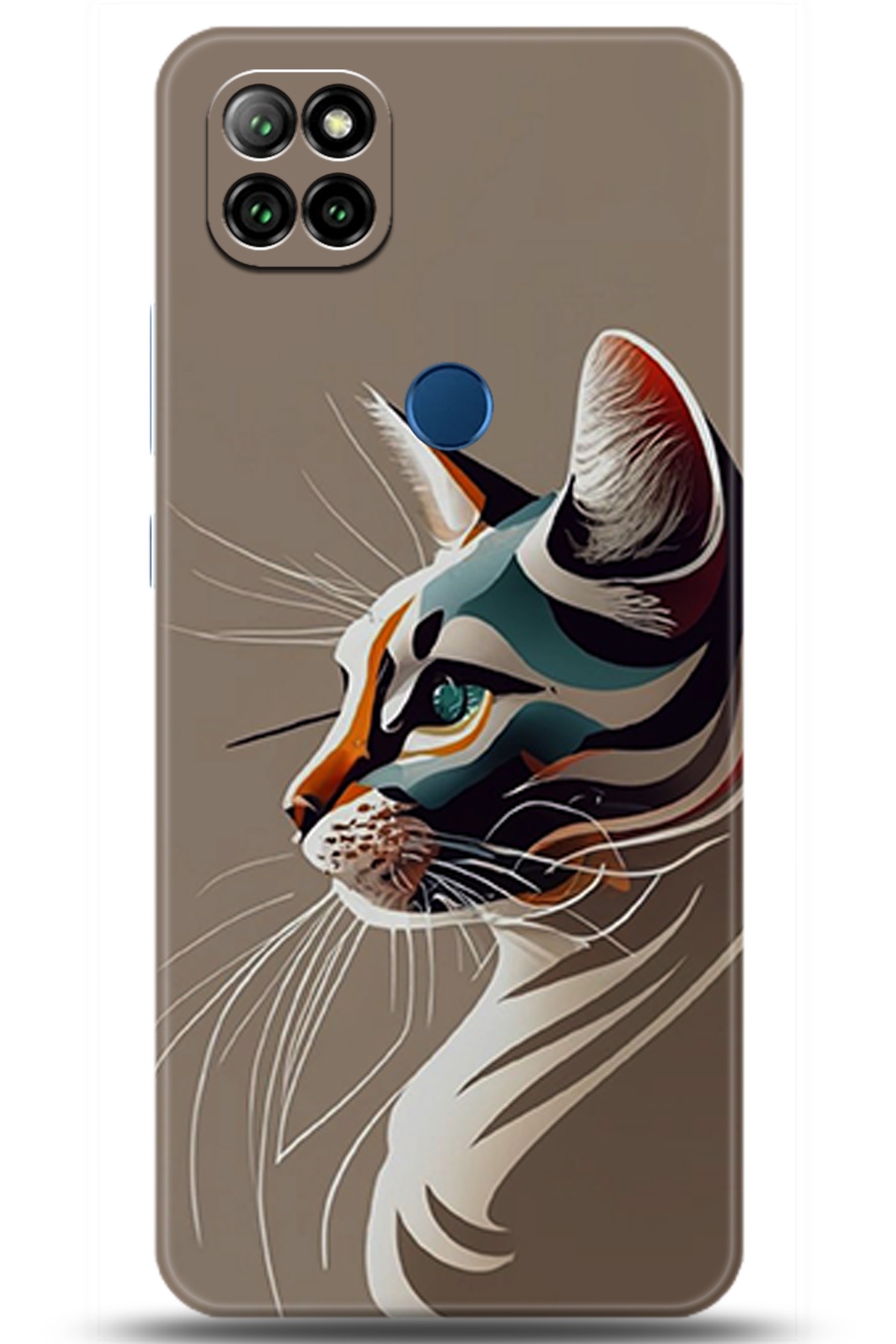 Casper Via E30 Uyumlu Kılıf HD Baskılı Kılıf - Followed Institution 5271