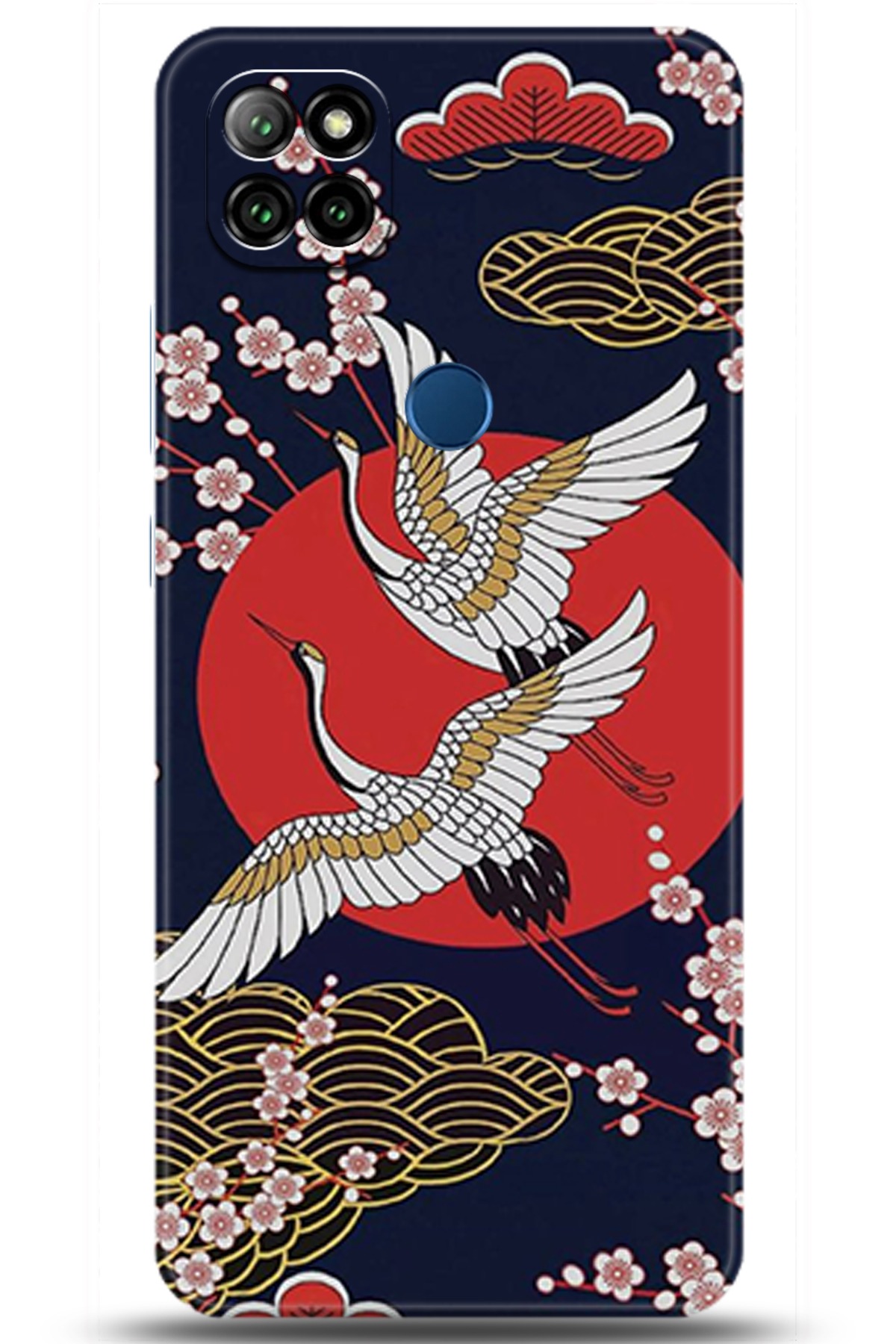 Casper Via E30 Uyumlu Kılıf HD Baskılı Kılıf - Followed Institution 5282