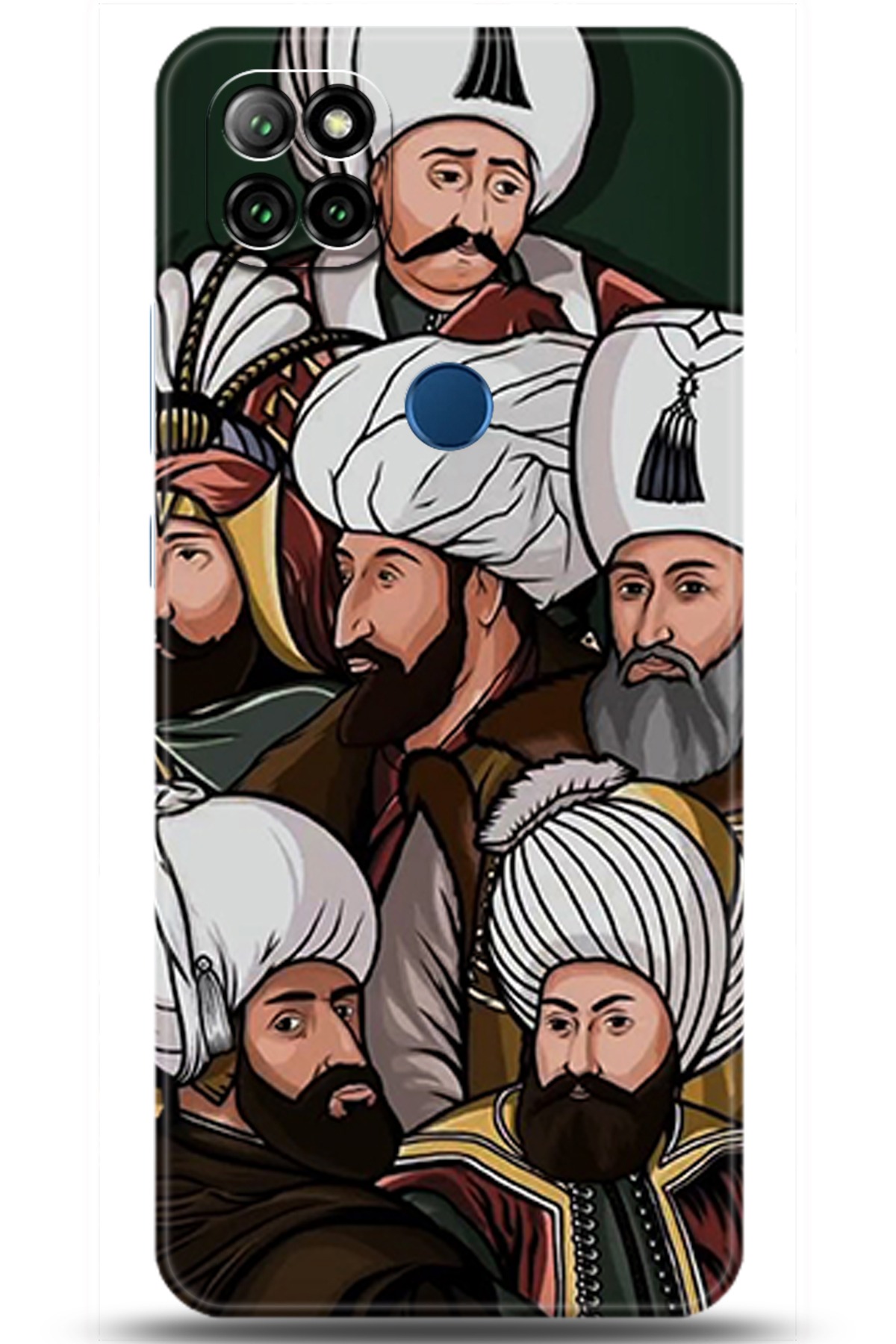 Casper Via E30 Uyumlu Kılıf HD Baskılı Kılıf - Followed Institution 5289