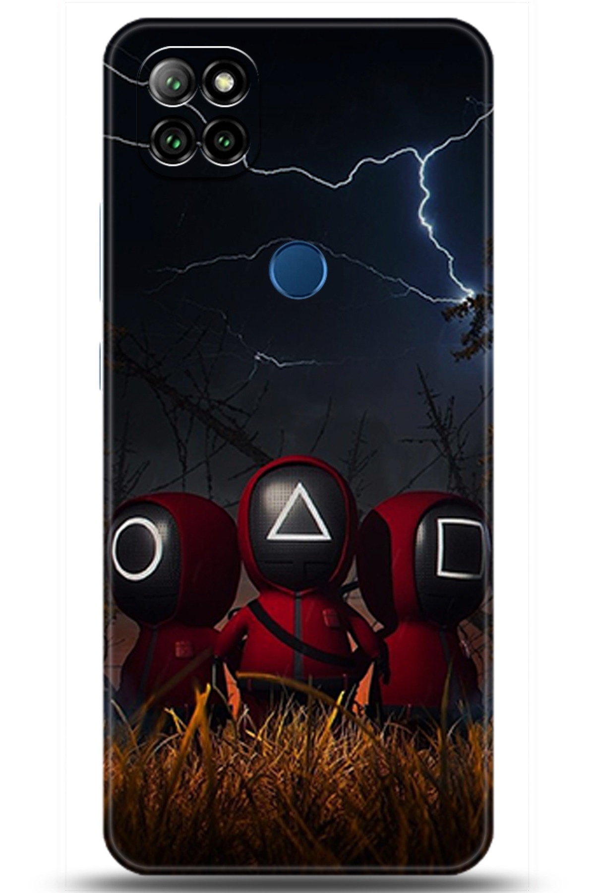 Casper Via E30 Uyumlu Kılıf HD Baskılı Kılıf - Followed Institution 5290