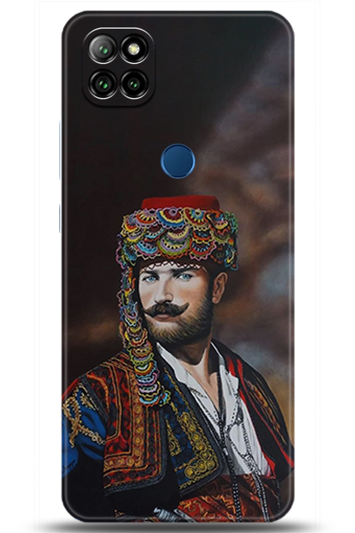 Casper Via E30 Uyumlu Kılıf HD Baskılı Kılıf - Followed Institution 5291