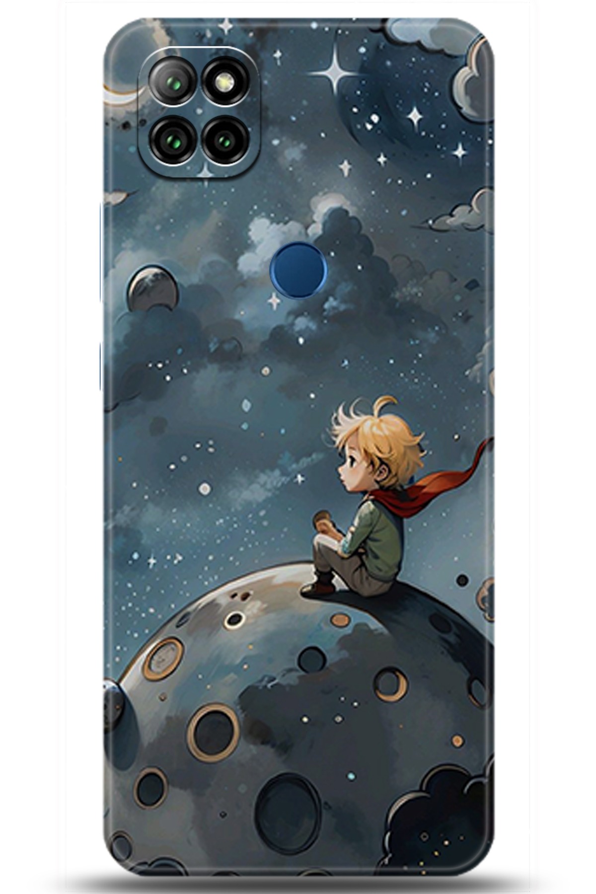 Casper Via E30 Uyumlu Kılıf HD Baskılı Kılıf - Followed Institution 5322