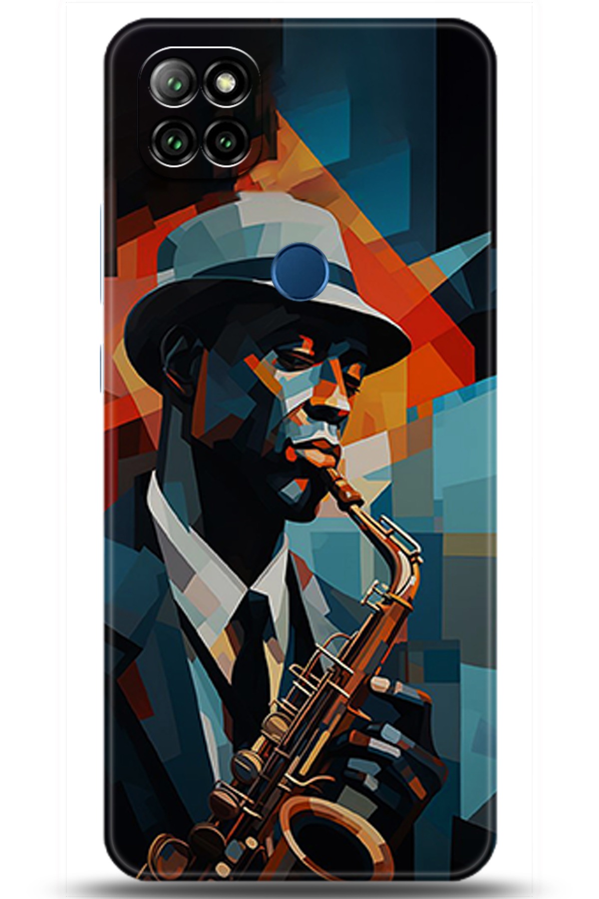 Casper Via E30 Uyumlu Kılıf HD Baskılı Kılıf - Followed Institution 5326