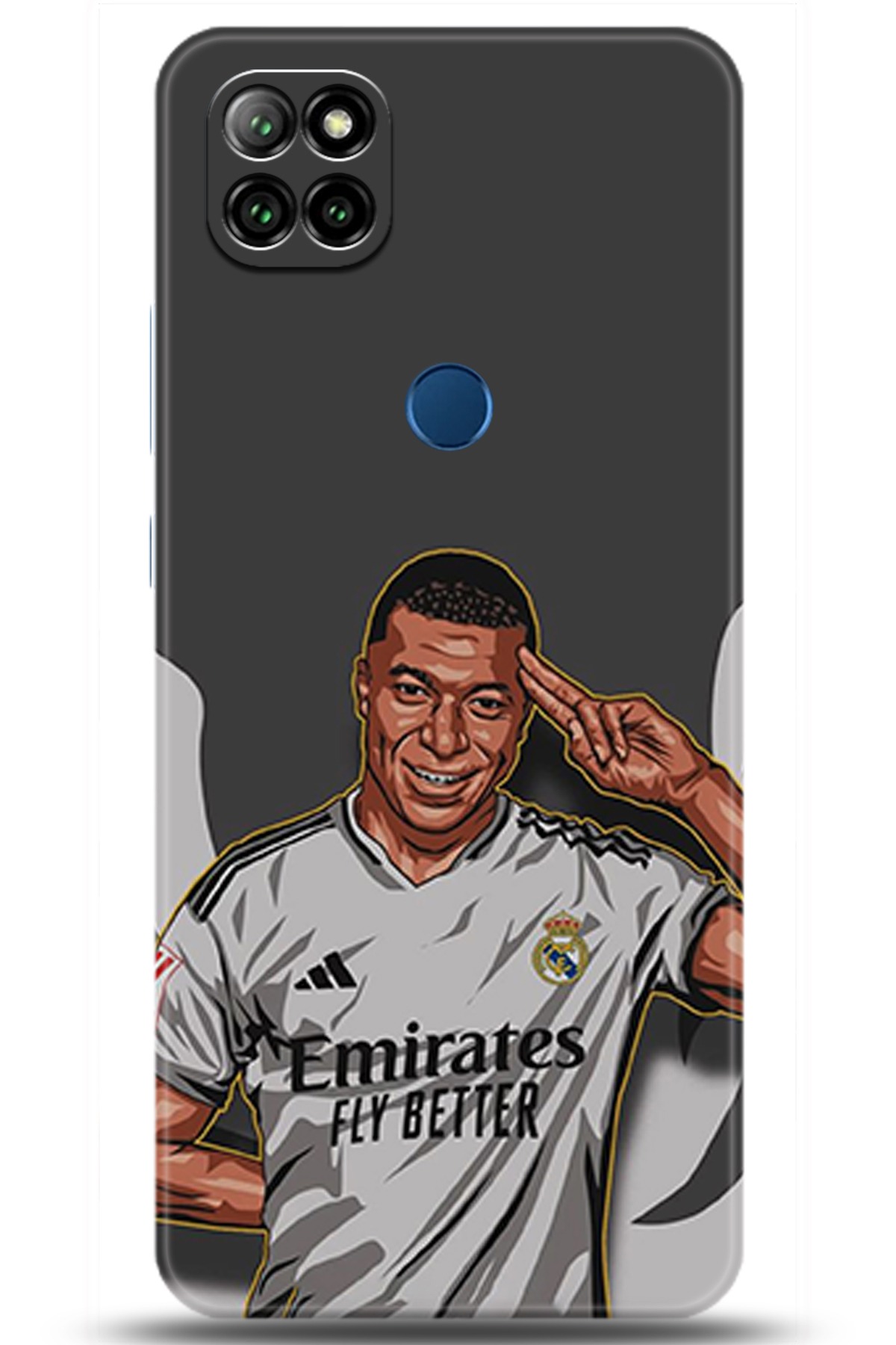 Casper Via E30 Uyumlu Kılıf HD Baskılı Kılıf - Followed Institution 5329