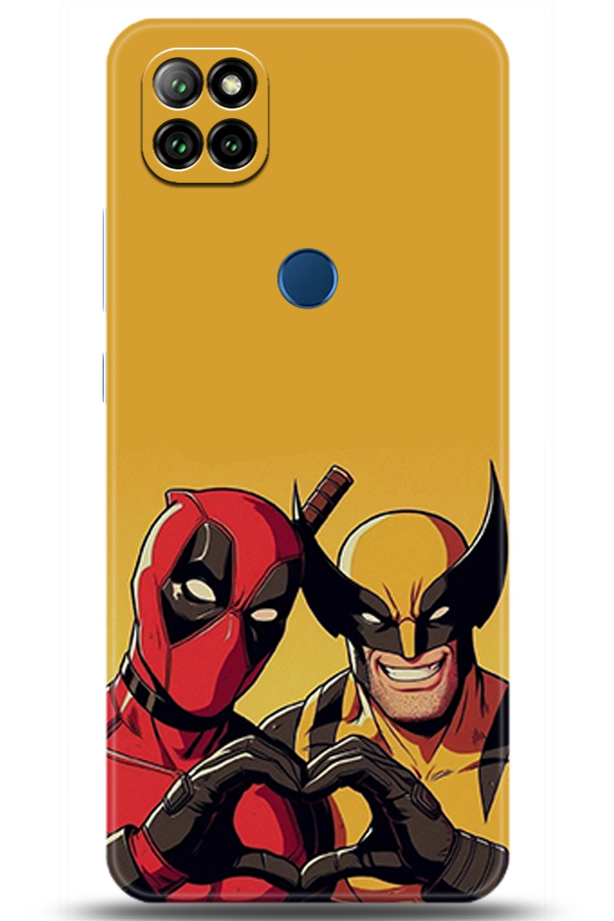 Casper Via E30 Uyumlu Kılıf HD Baskılı Kılıf - Followed Institution 5349