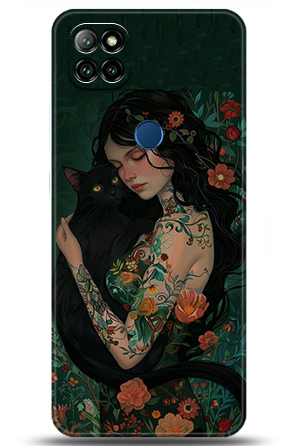 Casper Via E30 Uyumlu Kılıf HD Baskılı Kılıf - Followed Institution 5351