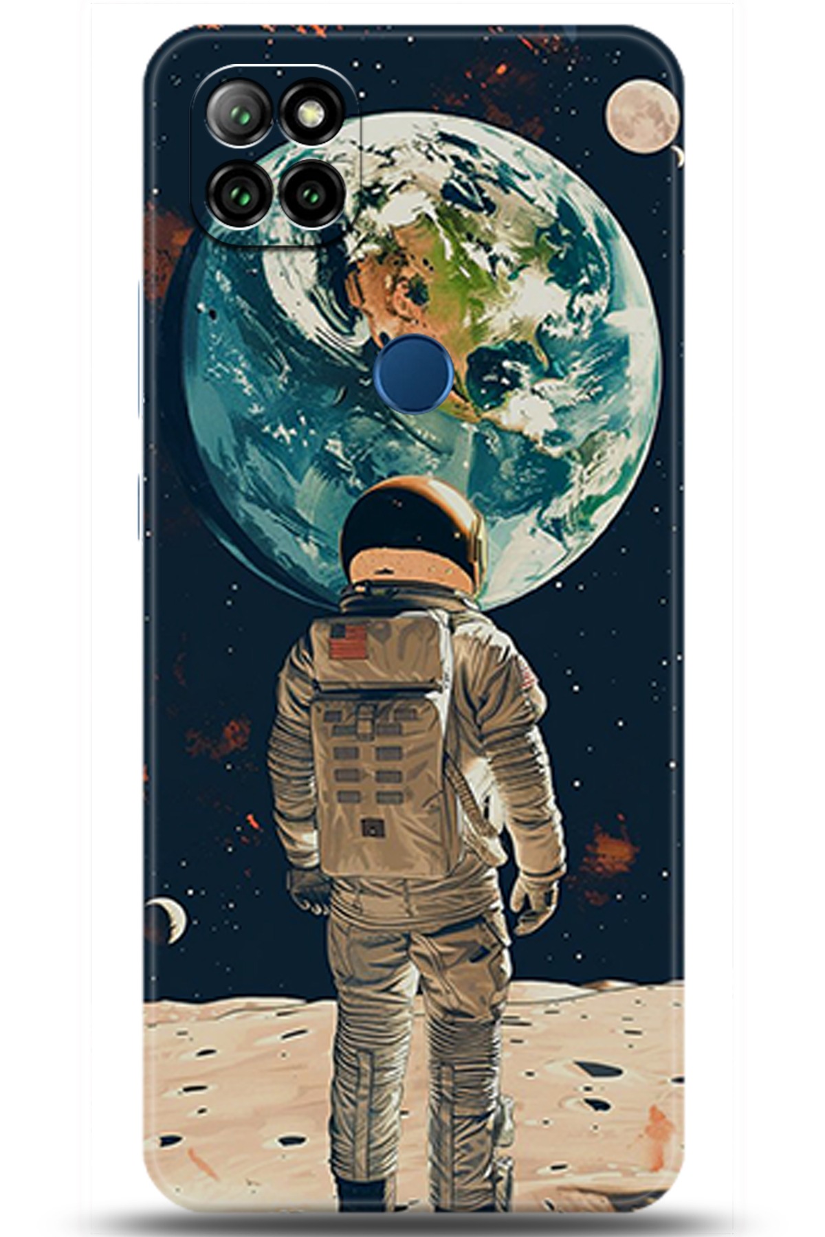 Casper Via E30 Uyumlu Kılıf HD Baskılı Kılıf - Followed Institution 5352