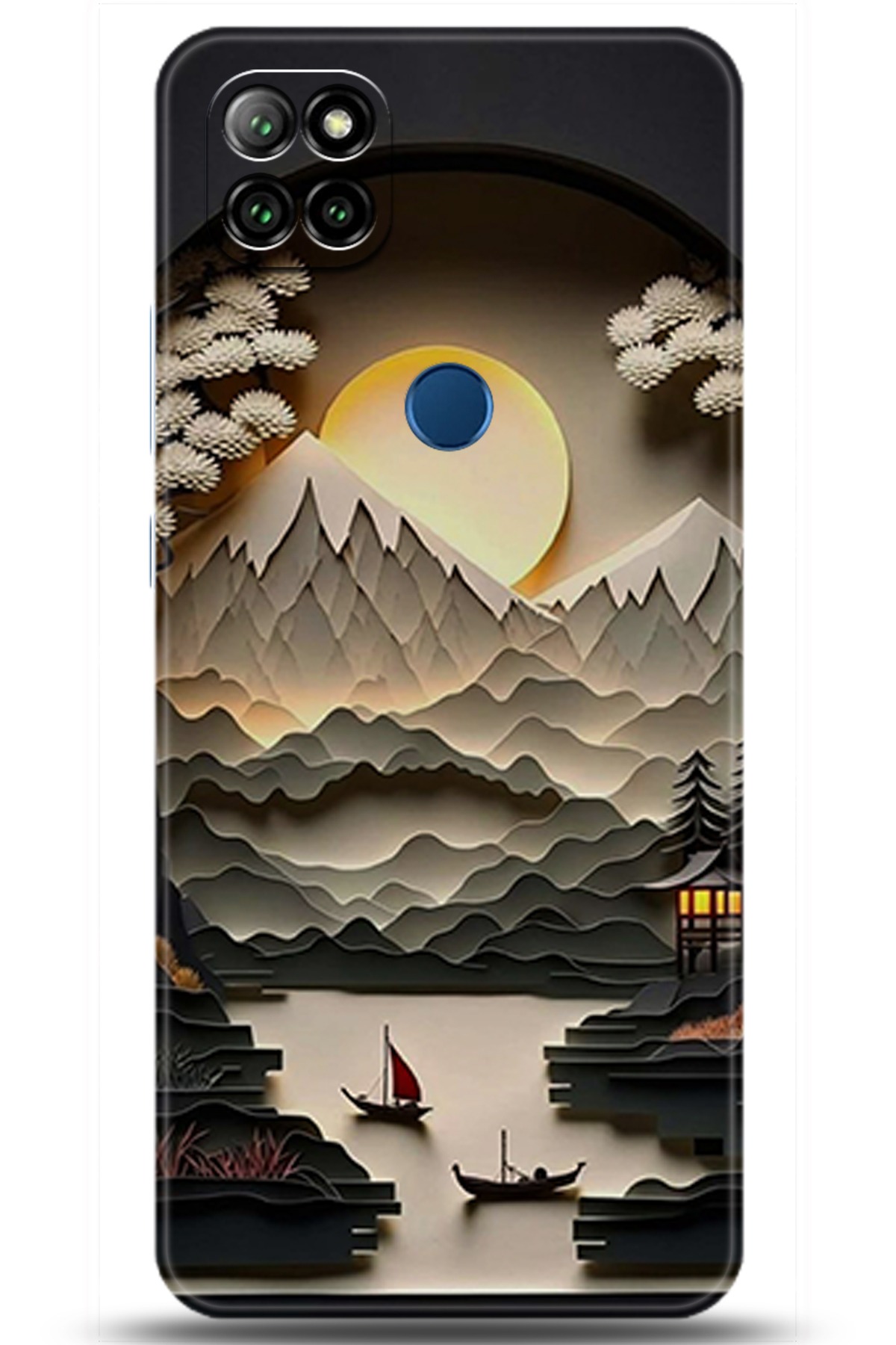 Casper Via E30 Uyumlu Kılıf HD Baskılı Kılıf - Followed Institution 5354