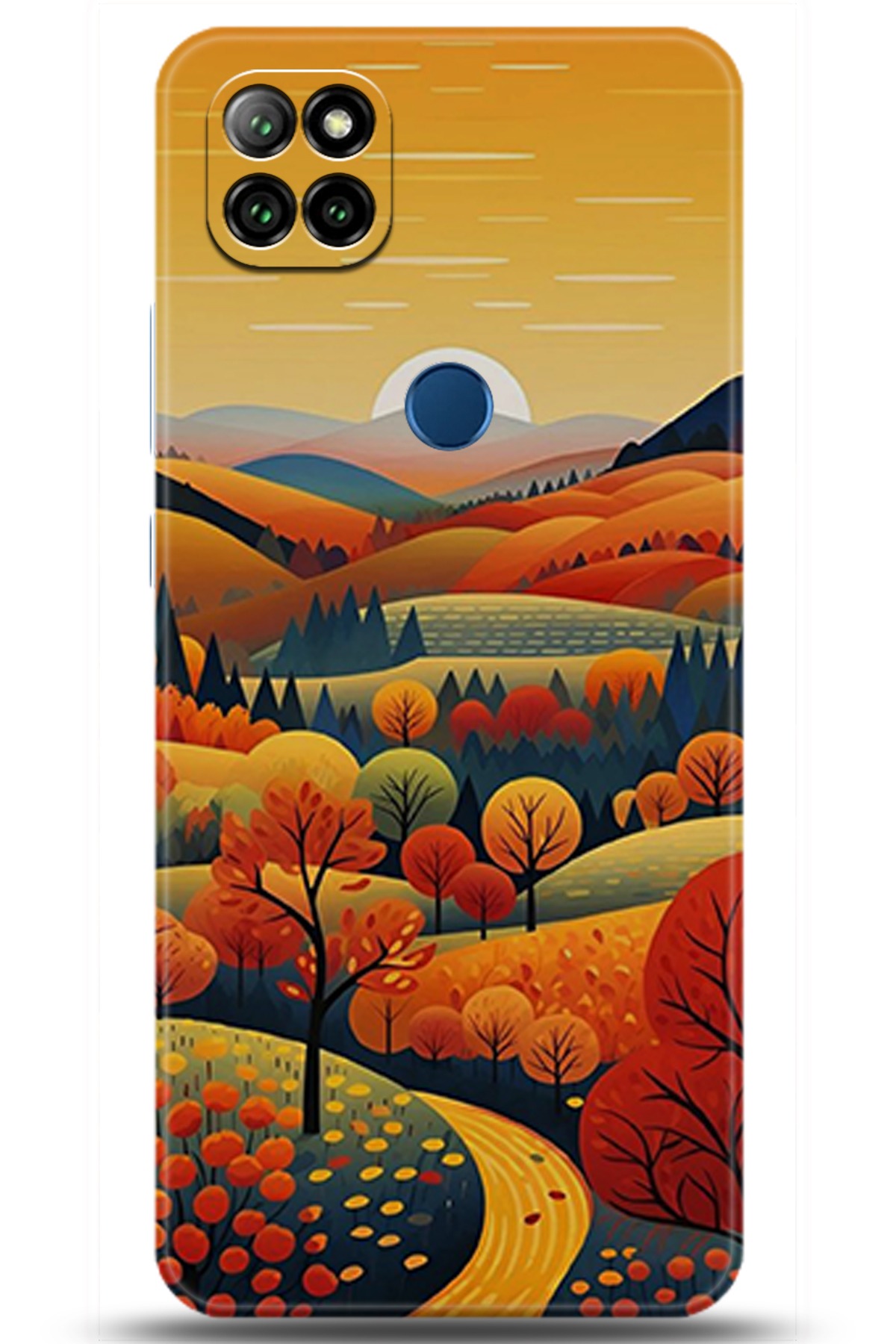 Casper Via E30 Uyumlu Kılıf HD Baskılı Kılıf - Followed Institution 5356