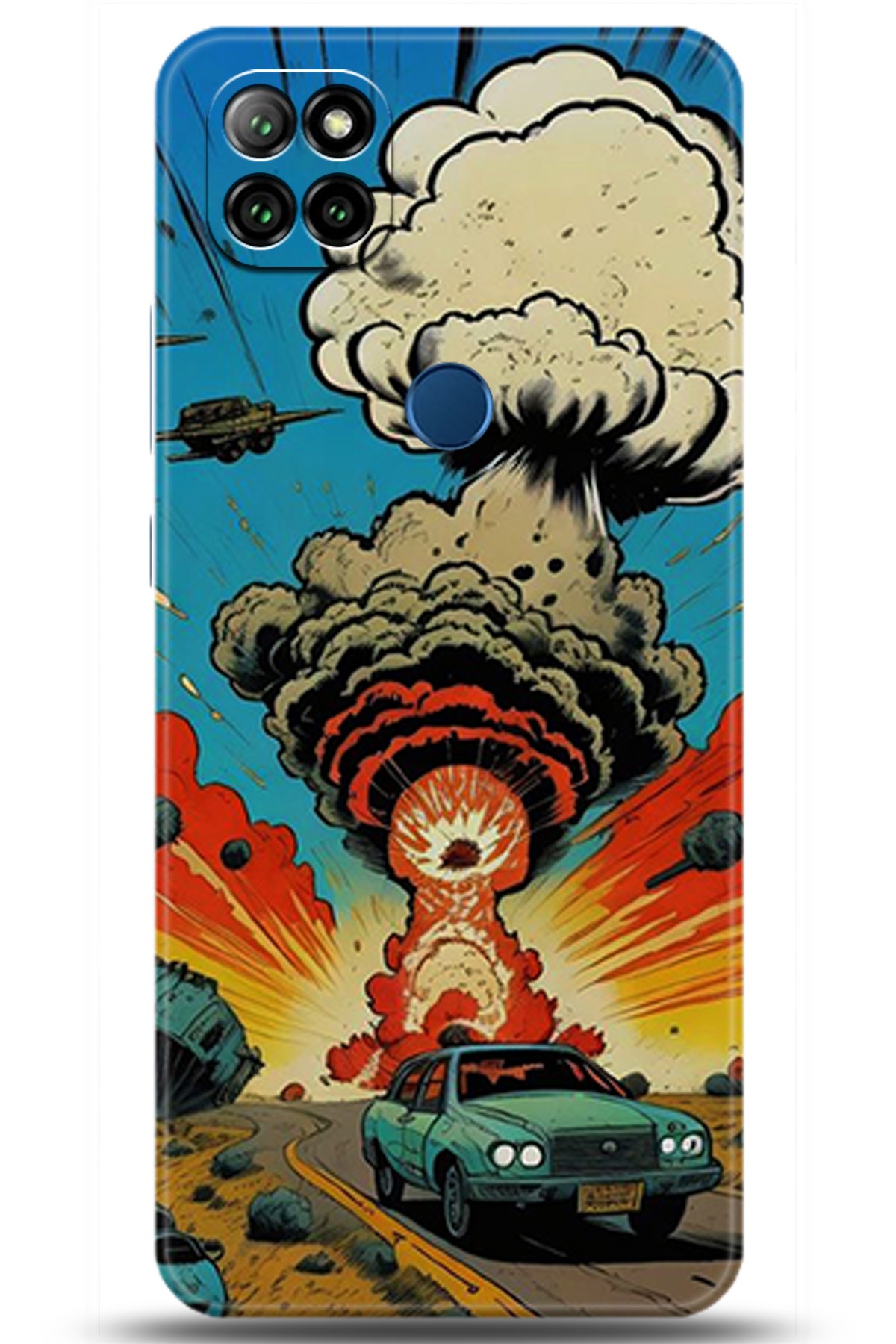 Casper Via E30 Uyumlu Kılıf HD Baskılı Kılıf - Followed Institution 5361