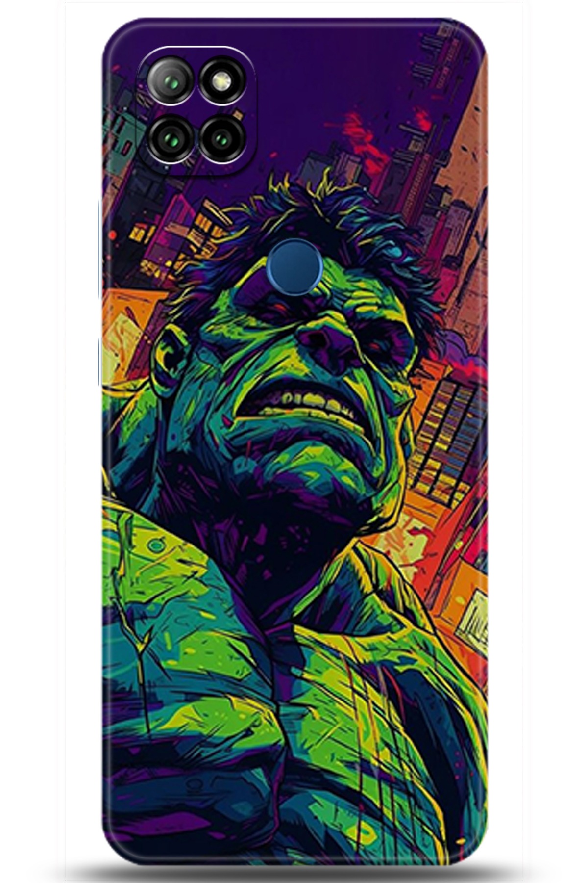 Casper Via E30 Uyumlu Kılıf HD Baskılı Kılıf - Followed Institution 5365