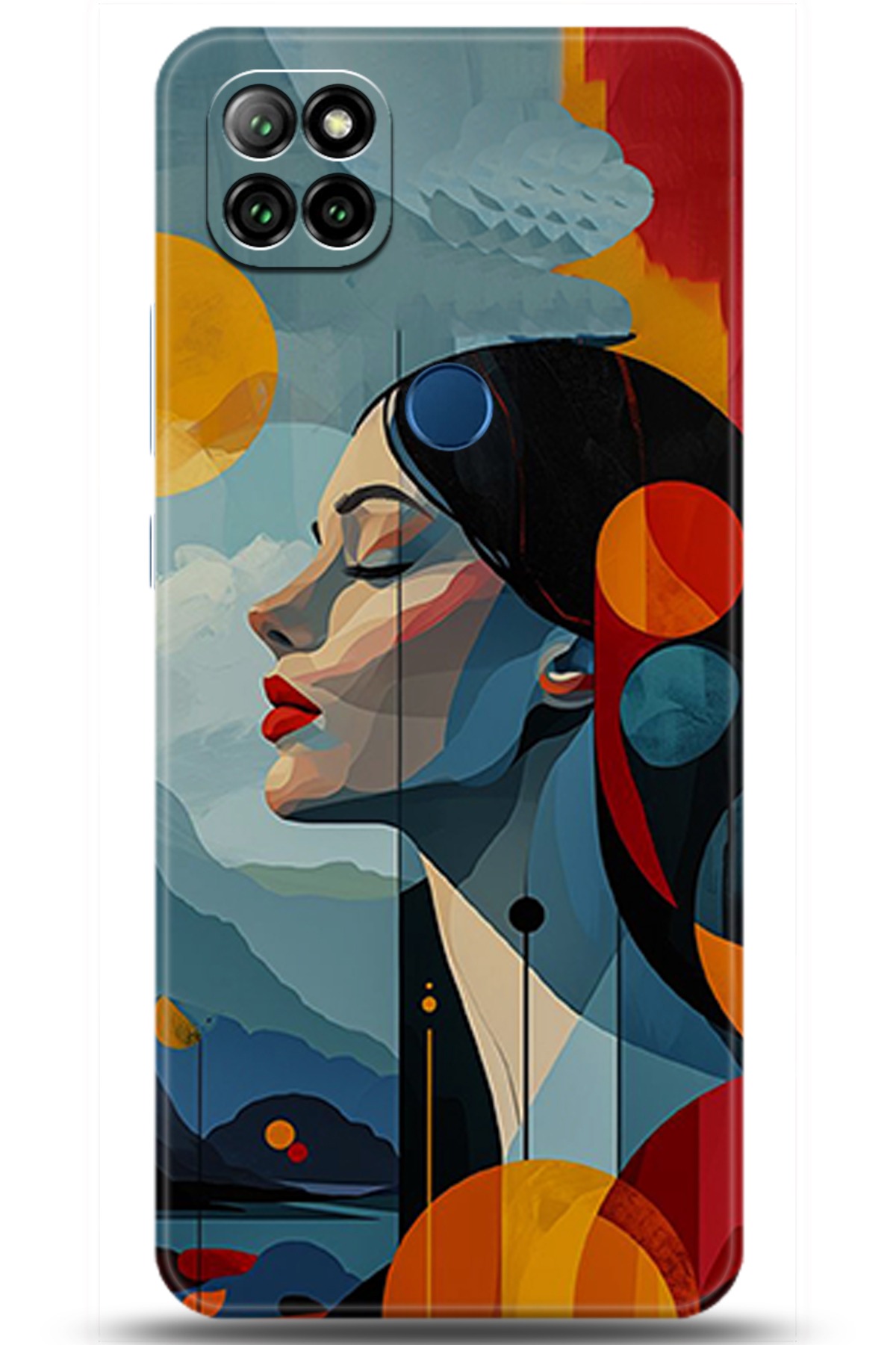 Casper Via E30 Uyumlu Kılıf HD Baskılı Kılıf - Followed Institution 5367