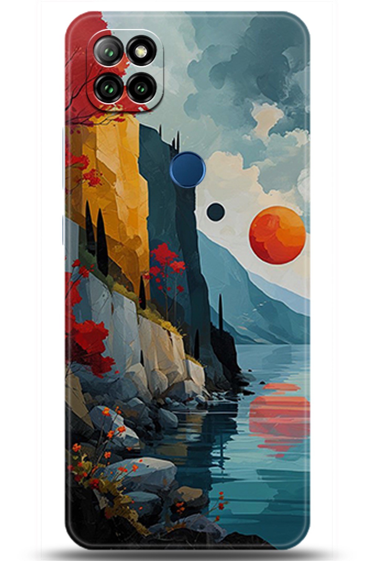 Casper Via E30 Uyumlu Kılıf HD Baskılı Kılıf - Followed Institution 5368