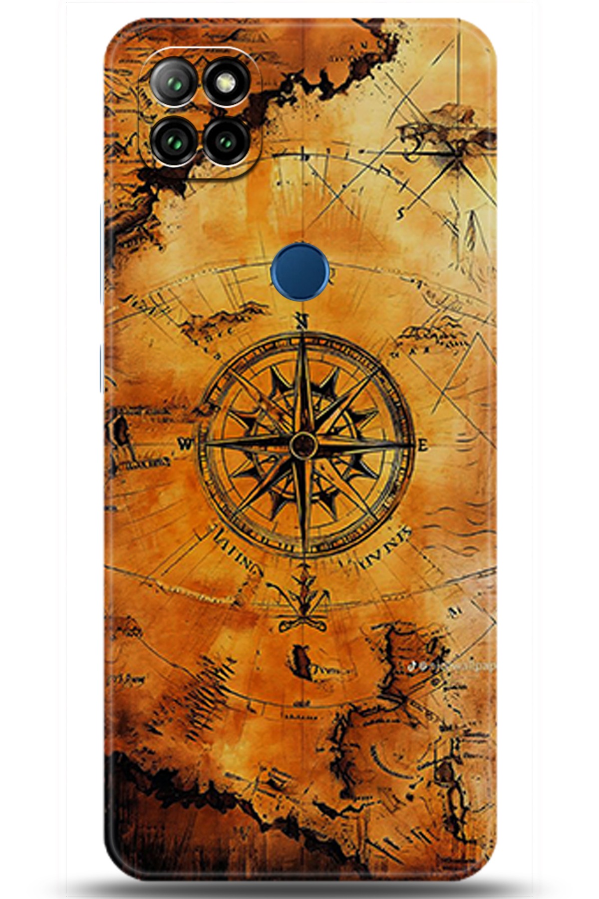 Casper Via E30 Uyumlu Kılıf HD Baskılı Kılıf - Followed Institution 5383