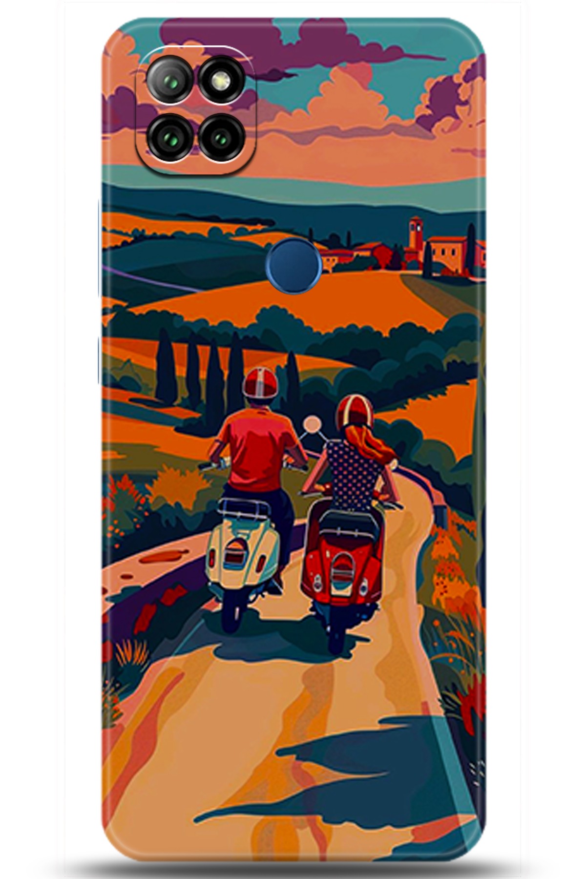 Casper Via E30 Uyumlu Kılıf HD Baskılı Kılıf - Followed Institution 5390