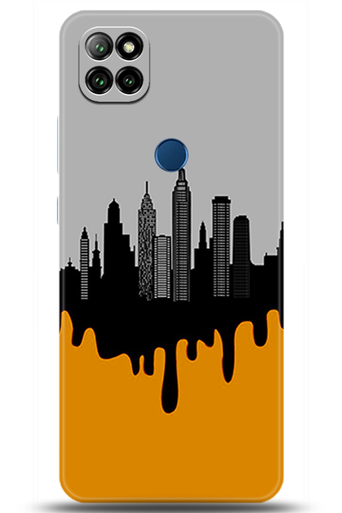 Casper Via E30 Uyumlu Kılıf HD Baskılı Kılıf - Followed Institution 5394