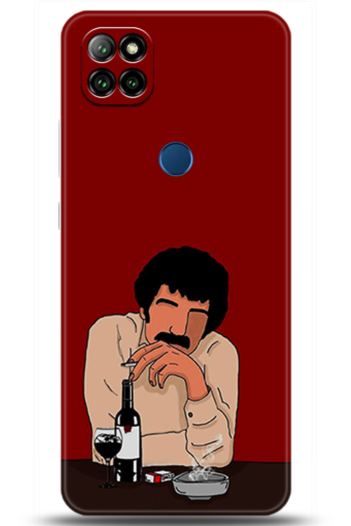 Casper Via E30 Uyumlu Kılıf HD Baskılı Kılıf - Followed Institution 5396