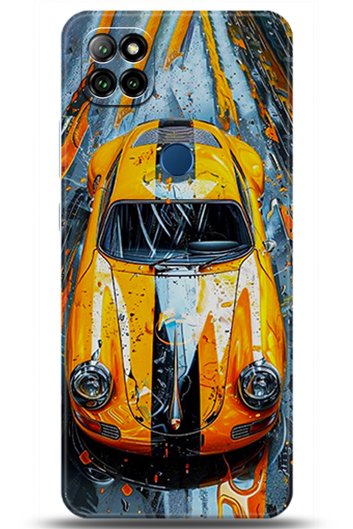 Casper Via E30 Uyumlu Kılıf HD Baskılı Kılıf - Followed Institution 5405