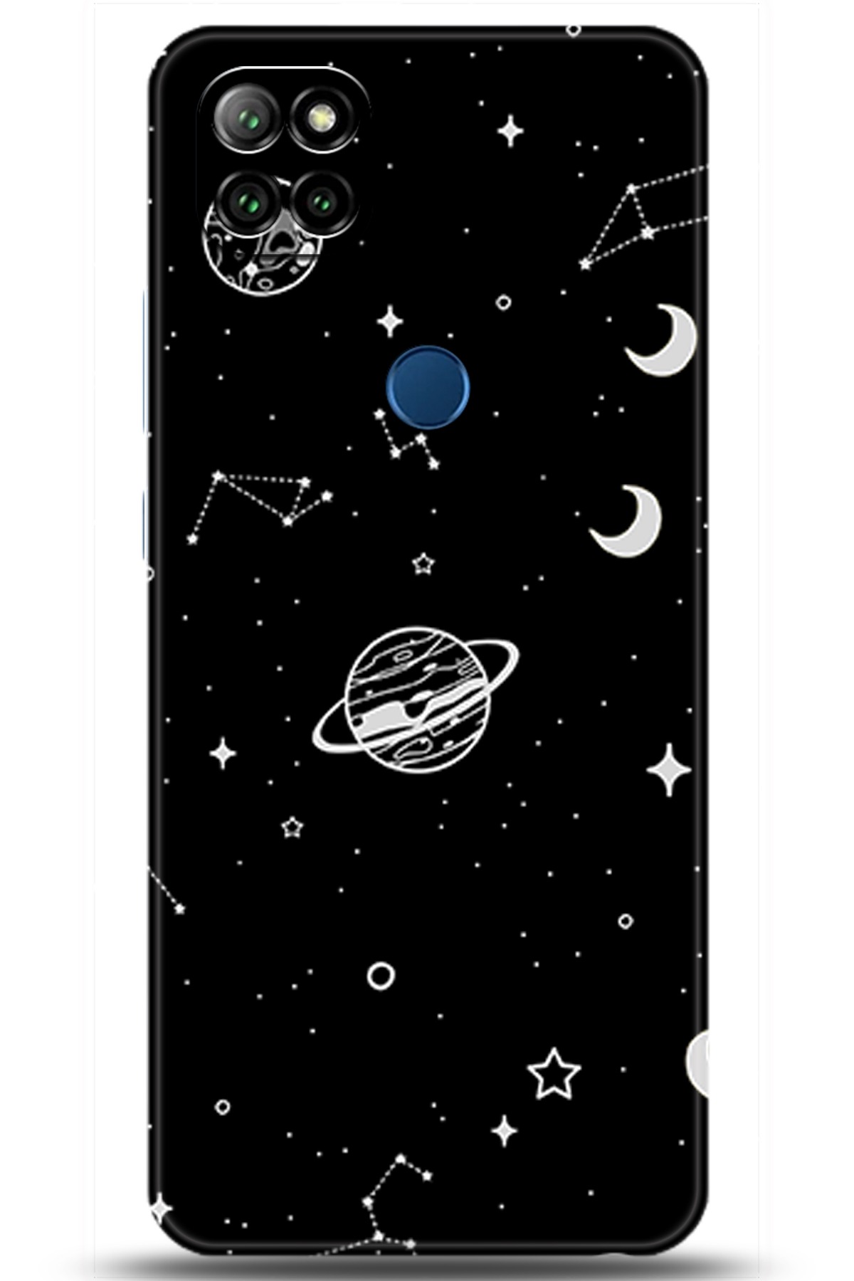 Casper Via E30 Uyumlu Kılıf HD Baskılı Kılıf - Followed Institution 5419