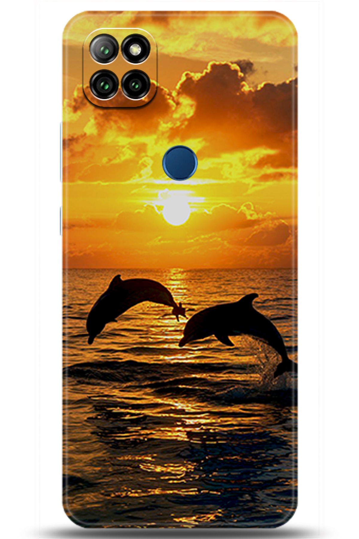 Casper Via E30 Uyumlu Kılıf HD Baskılı Kılıf - Followed Institution 5427