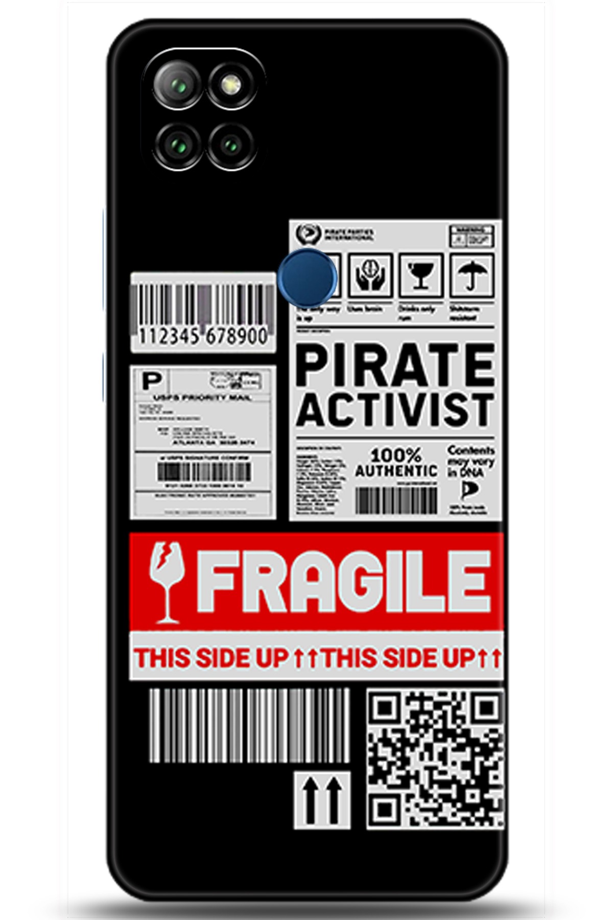 Casper Via E30 Uyumlu Kılıf HD Baskılı Kılıf - Followed Institution 5447