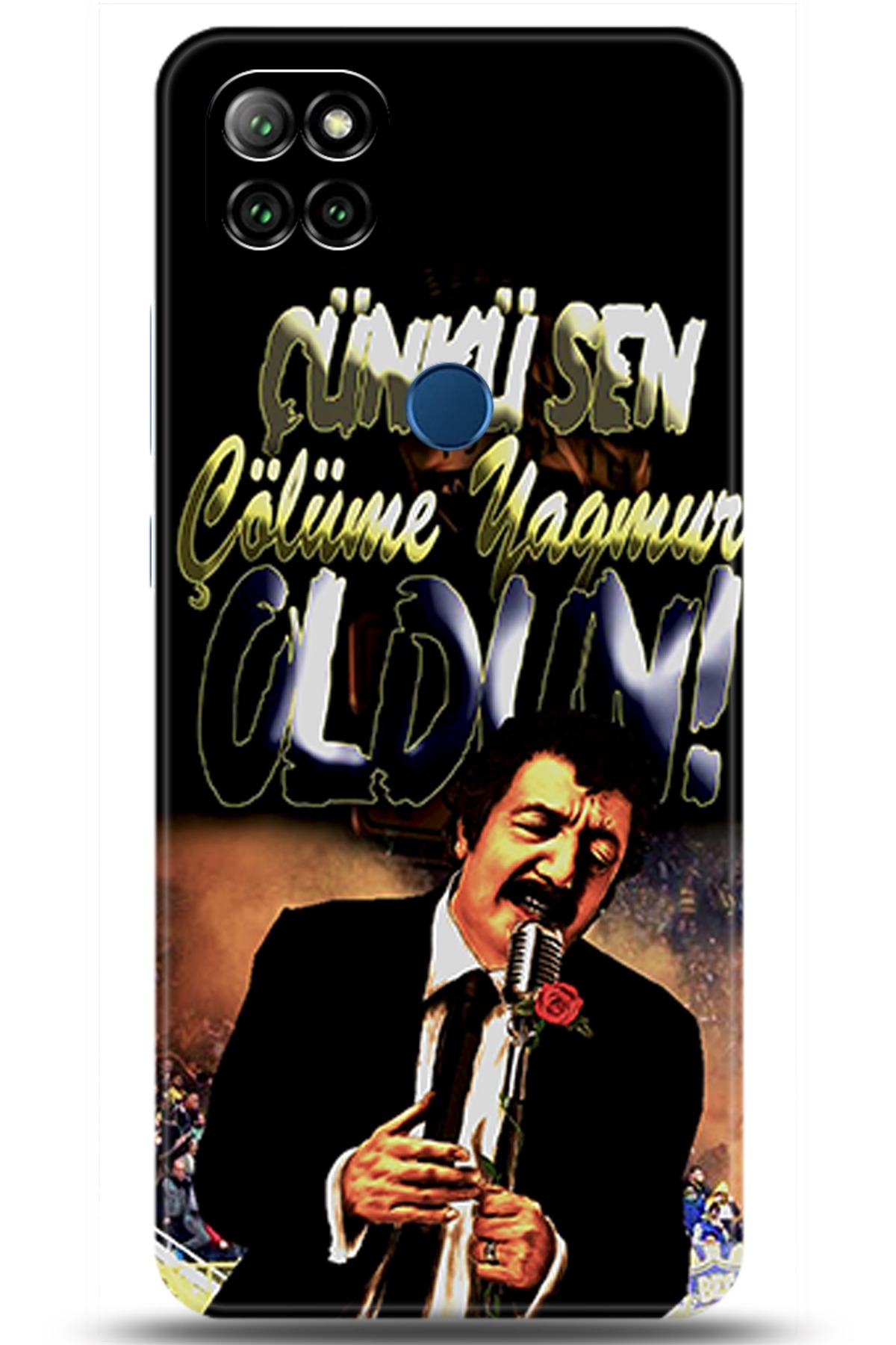 Casper Via E30 Uyumlu Kılıf HD Baskılı Kılıf - Followed Institution 5449