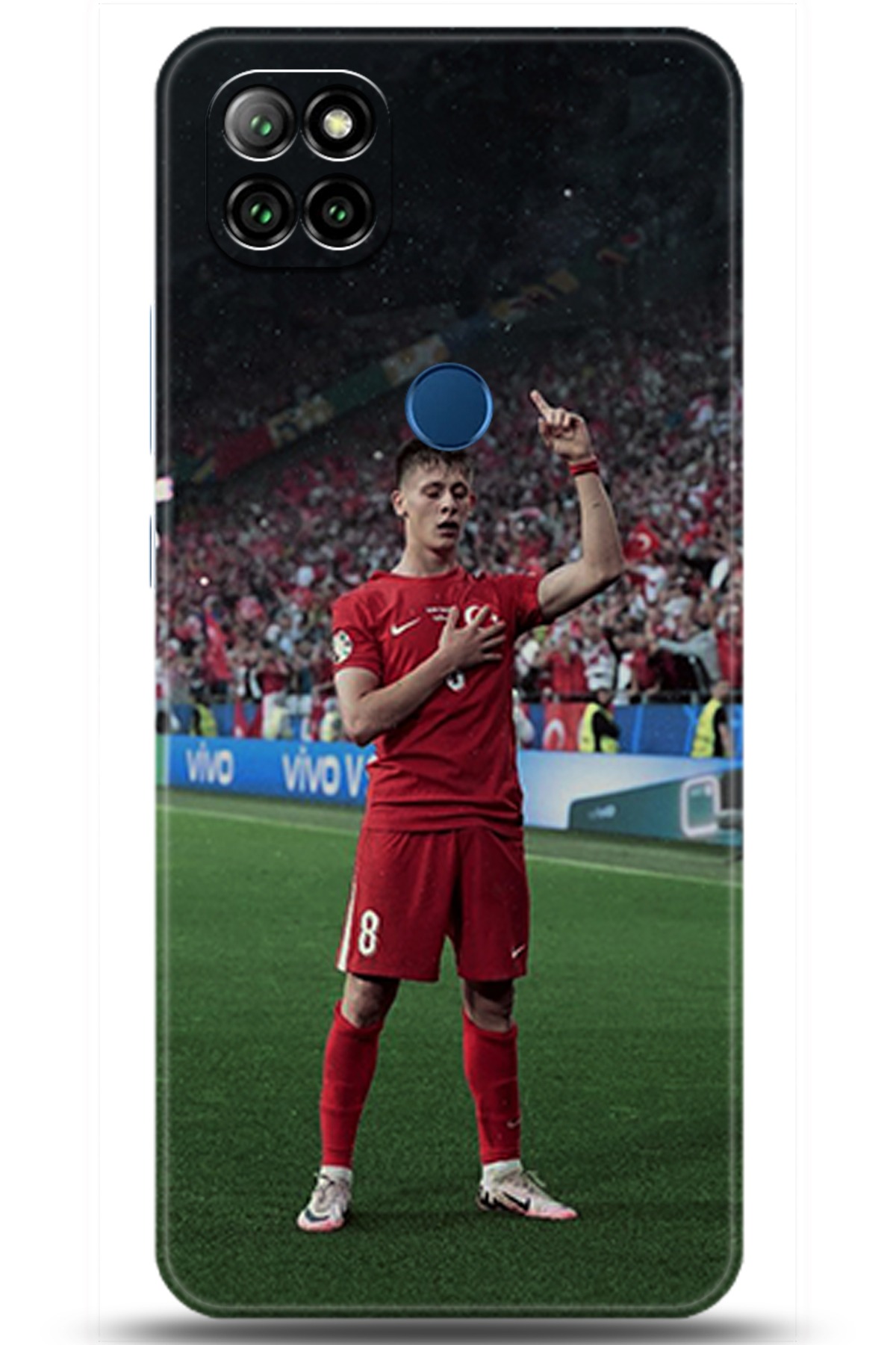 Casper Via E30 Uyumlu Kılıf HD Baskılı Kılıf - Followed Institution 5462