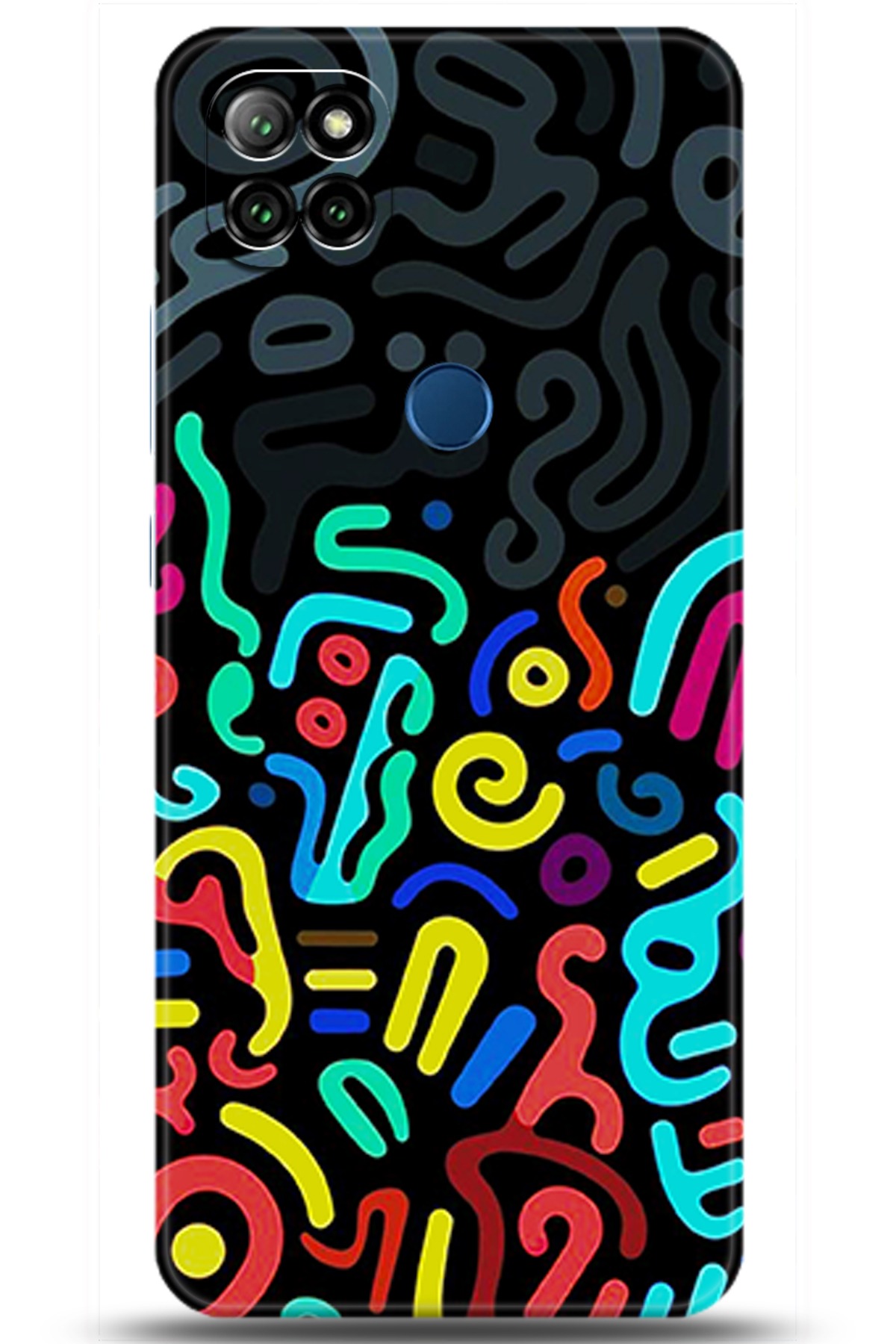 Casper Via E30 Uyumlu Kılıf HD Baskılı Kılıf - Followed Institution 5465