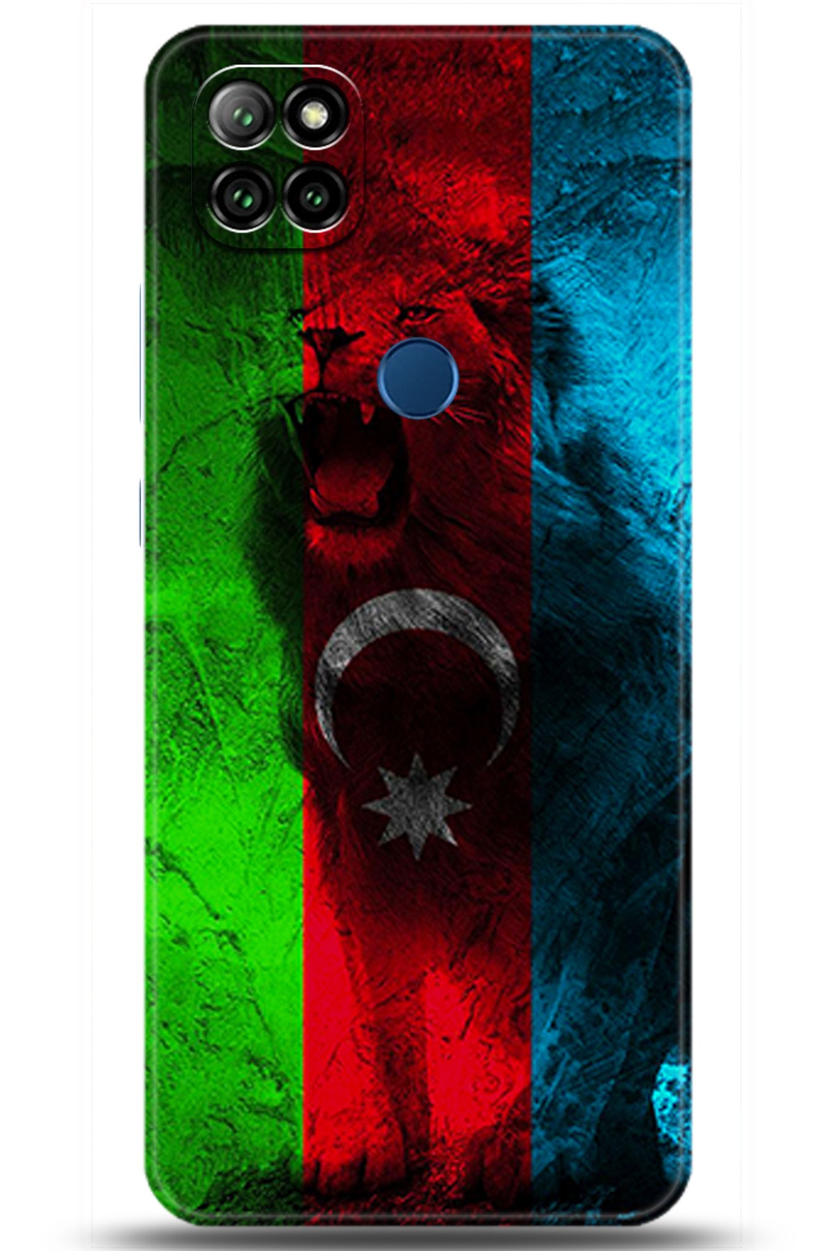 Casper Via E30 Uyumlu Kılıf HD Baskılı Kılıf - Followed Institution 5484