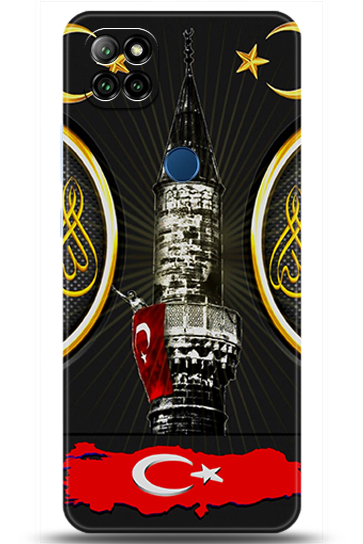 Casper Via E30 Uyumlu Kılıf HD Baskılı Kılıf - Followed Institution 5486