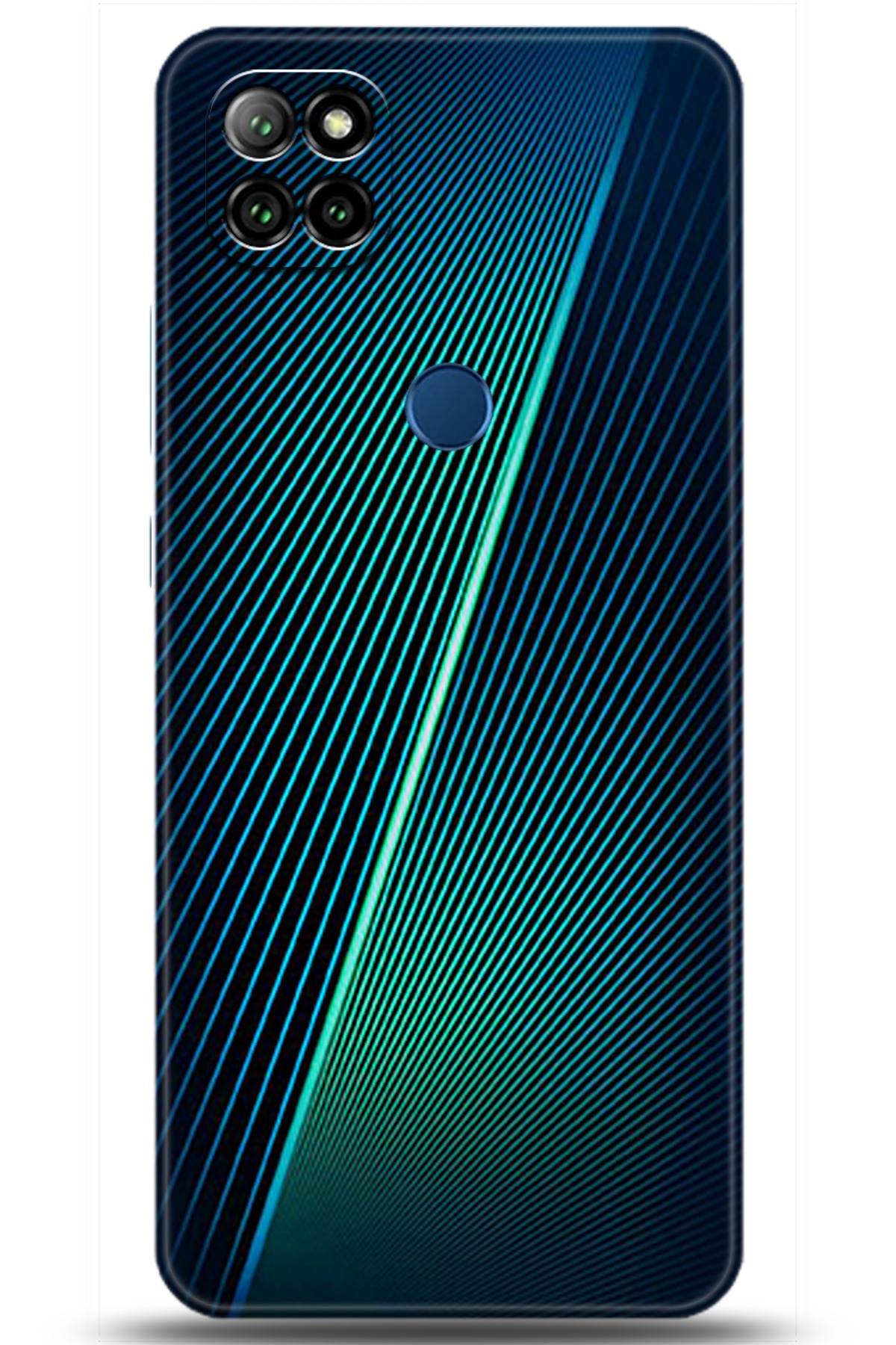 Casper Via E30 Uyumlu Kılıf HD Baskılı Kılıf - Followed Institution 5495