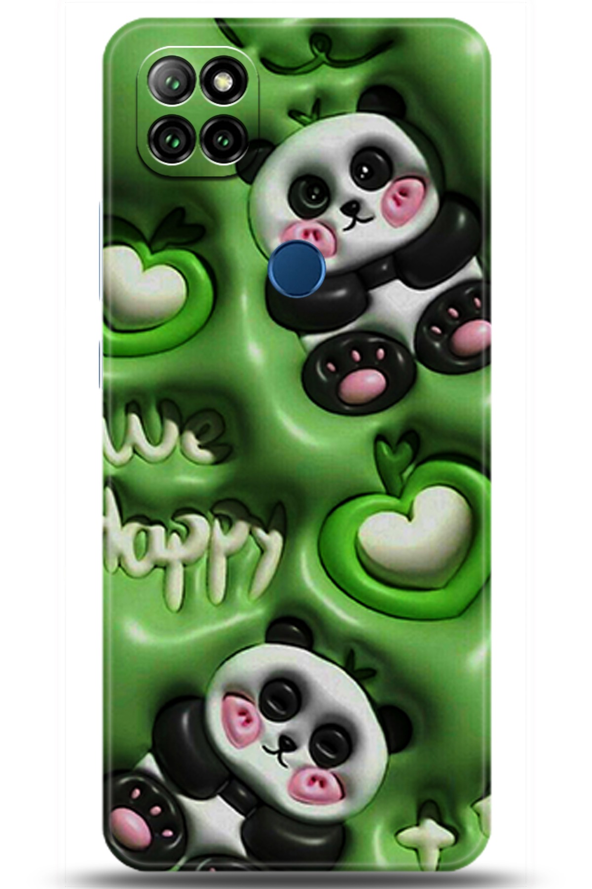 Casper Via E30 Uyumlu Kılıf HD Baskılı Kılıf - Followed Institution 5496