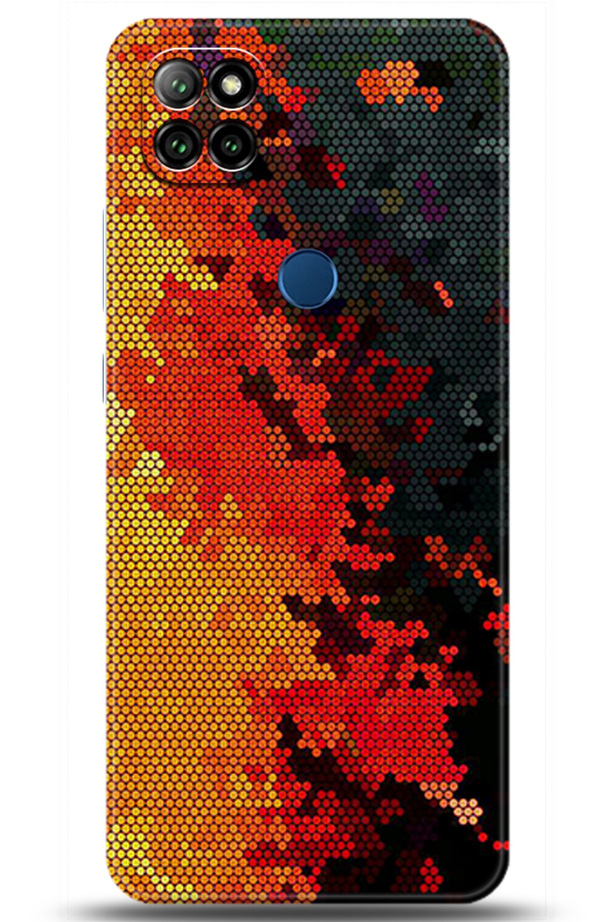 Casper Via E30 Uyumlu Kılıf HD Baskılı Kılıf - Followed Institution 5540