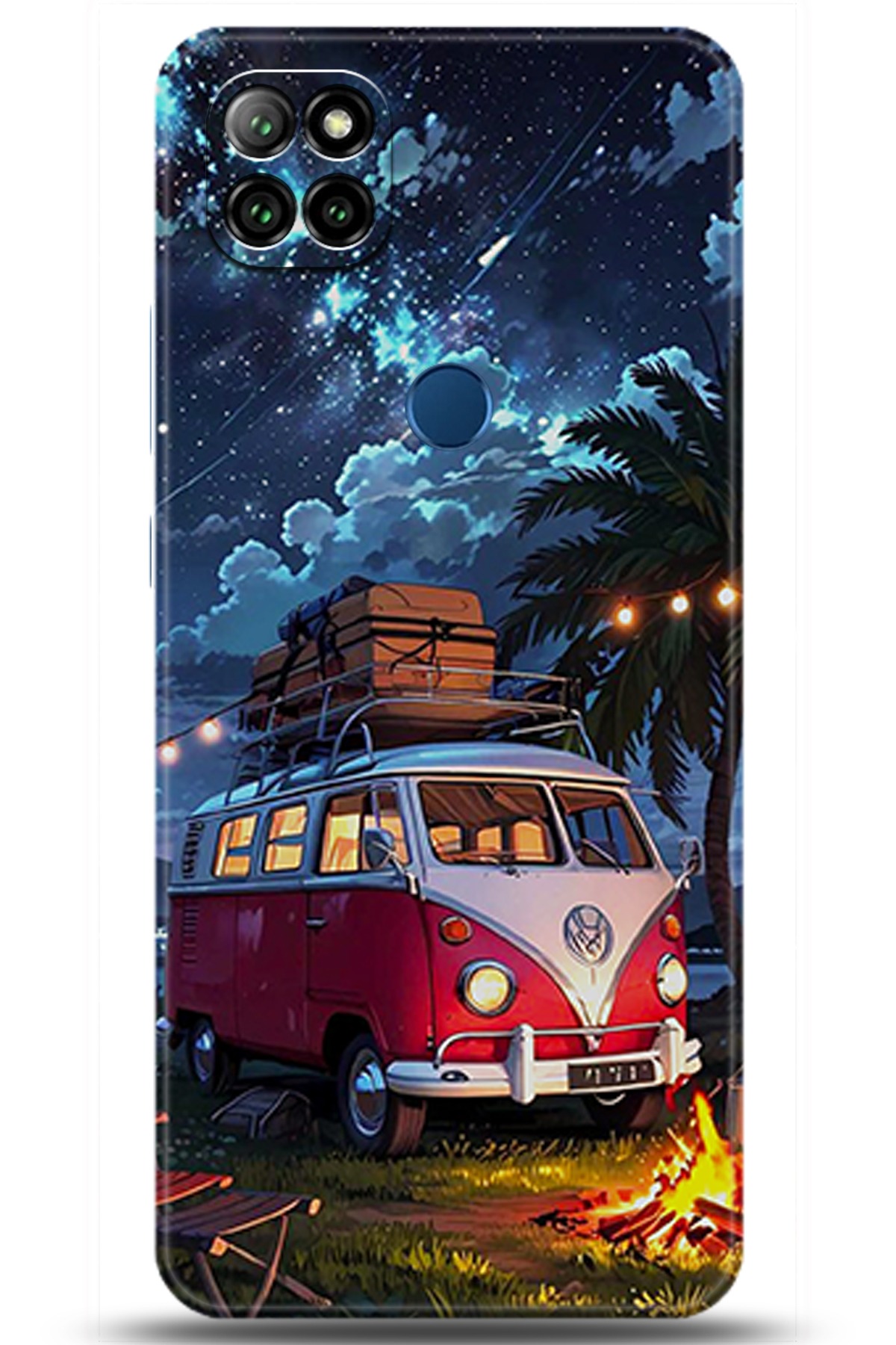 Casper Via E30 Uyumlu Kılıf HD Baskılı Kılıf - Followed Institution 5564