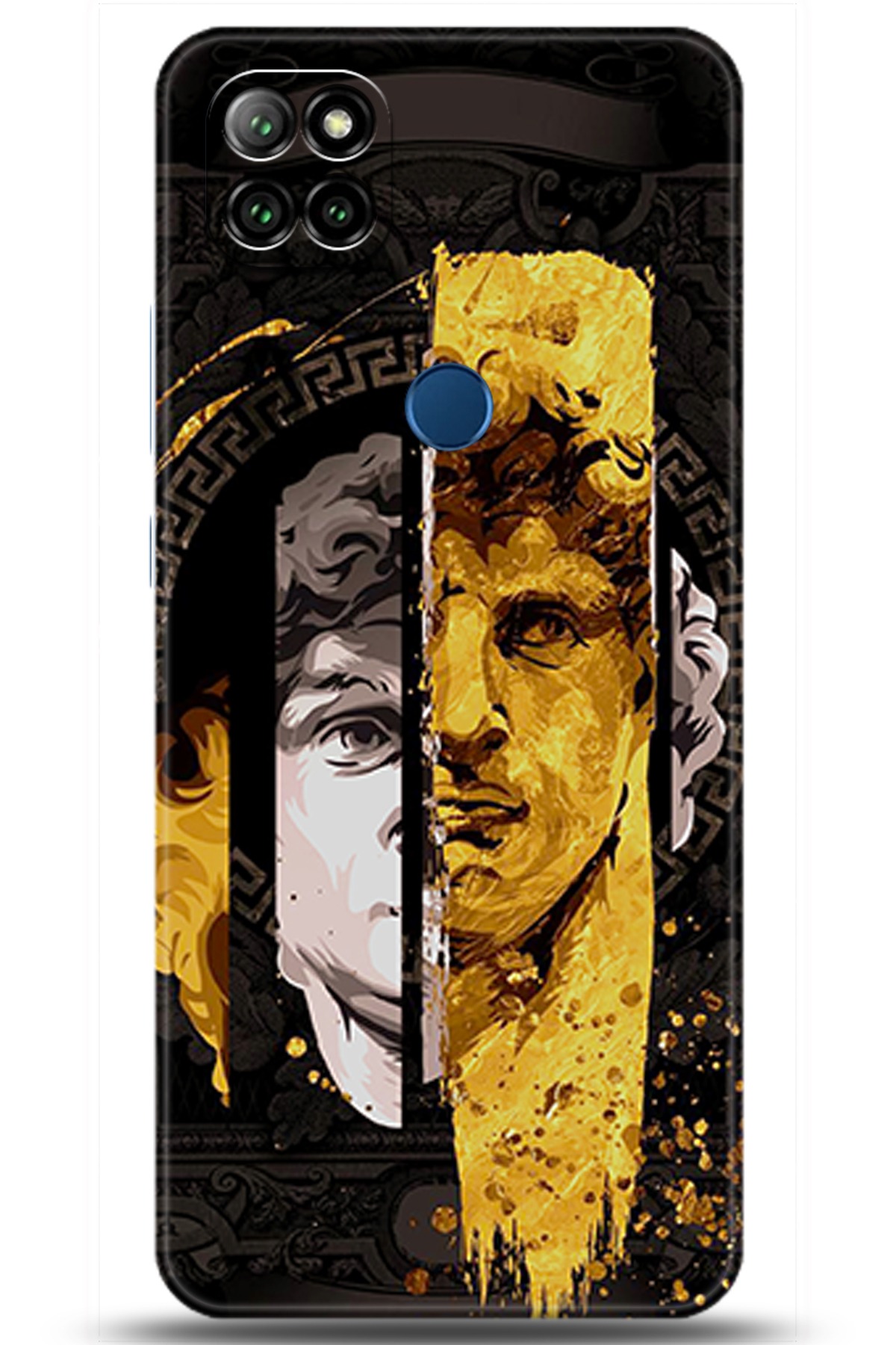 Casper Via E30 Uyumlu Kılıf HD Baskılı Kılıf - Followed Institution 5584